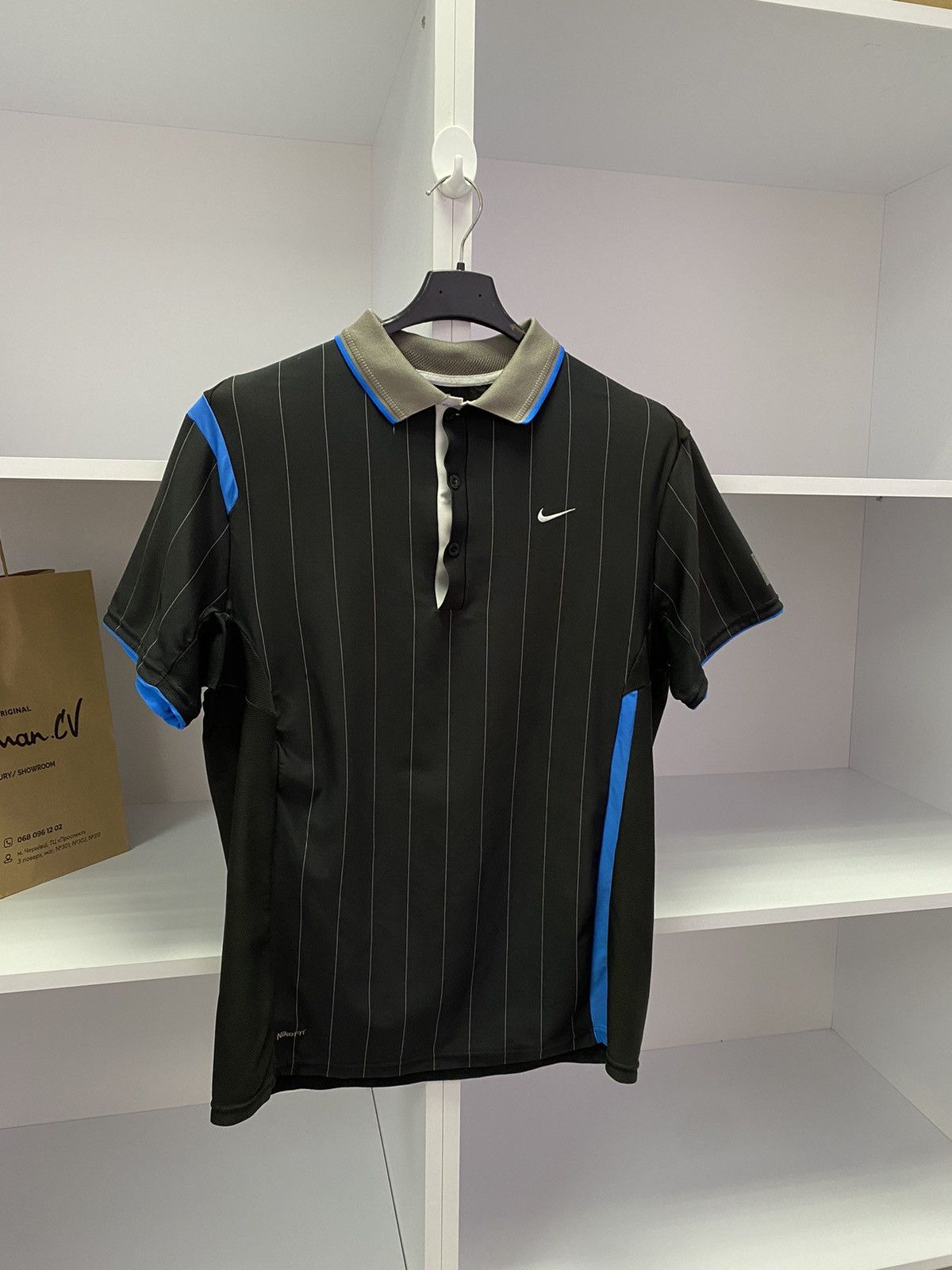 Nike × Vintage Vintage Nike Tennis Jersey Size US M / EU 48-50 / 2 - 4 Thumbnail