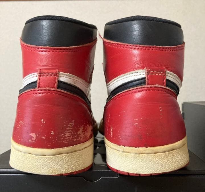 Nike Air Jordan 1 Retro High 1994 Chicago 1994 Size US 9.5 / EU 42-43 - 9 Thumbnail