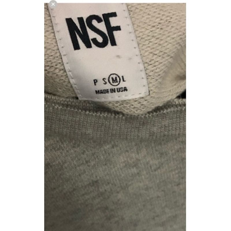 NSF NSF Farah Destroyed Sweatshirt NWOT M Size M / US 6-8 / IT 42-44 - 3 Thumbnail