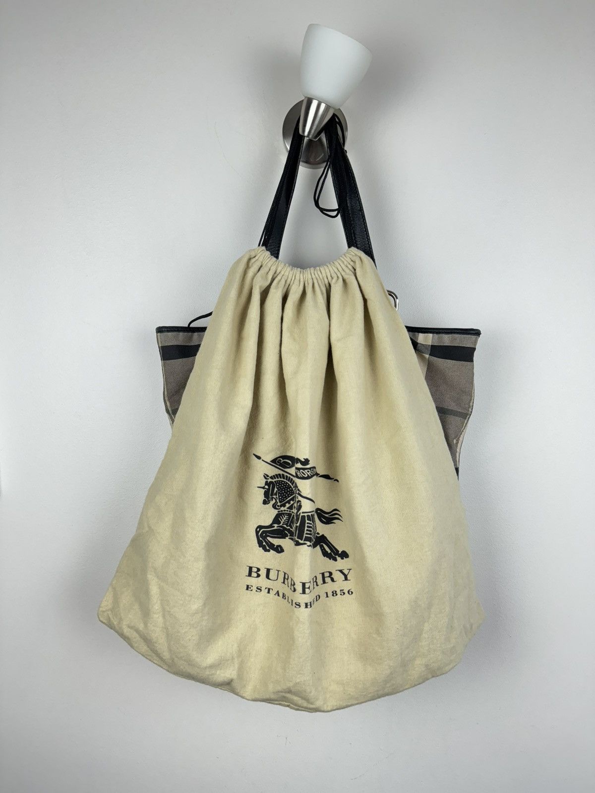 Burberry Shoulder bag Burberry Nova Check original luxury casual item Size ONE SIZE - 5 Thumbnail