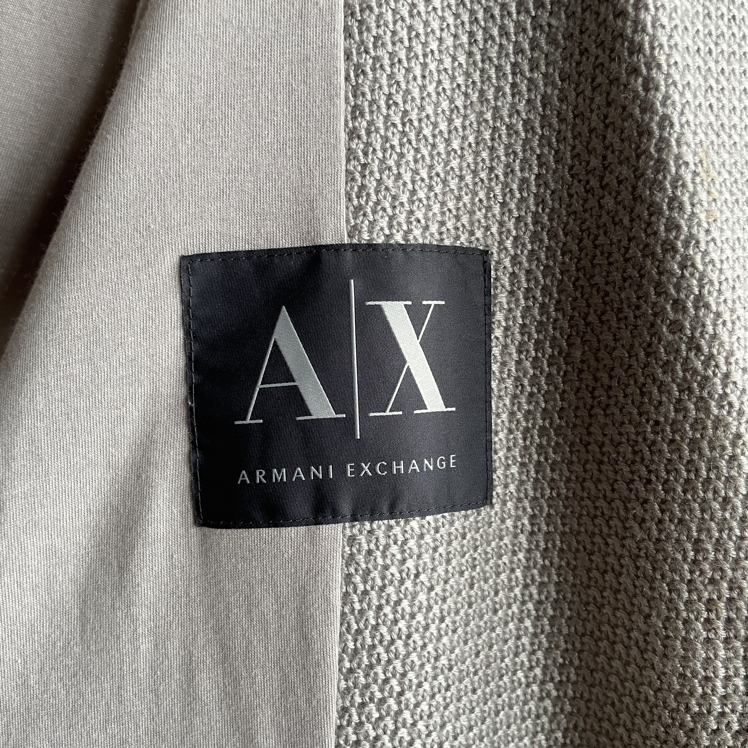 Armani Exchange Armani Exchange Z Holiday 2012 Knitted Acrylic Blazer Size 40R - 10 Thumbnail