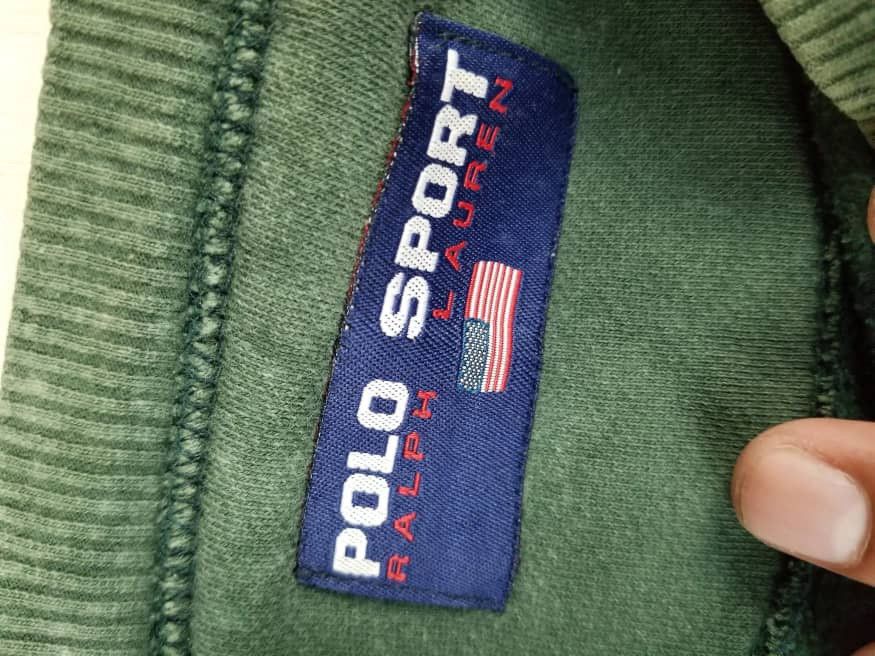 Polo Ralph Lauren × Vintage ✅️🔥Vintage Bear Polo Sport Ralph Lauren 🔥 Size US L / EU 52-54 / 3 - 5 Thumbnail