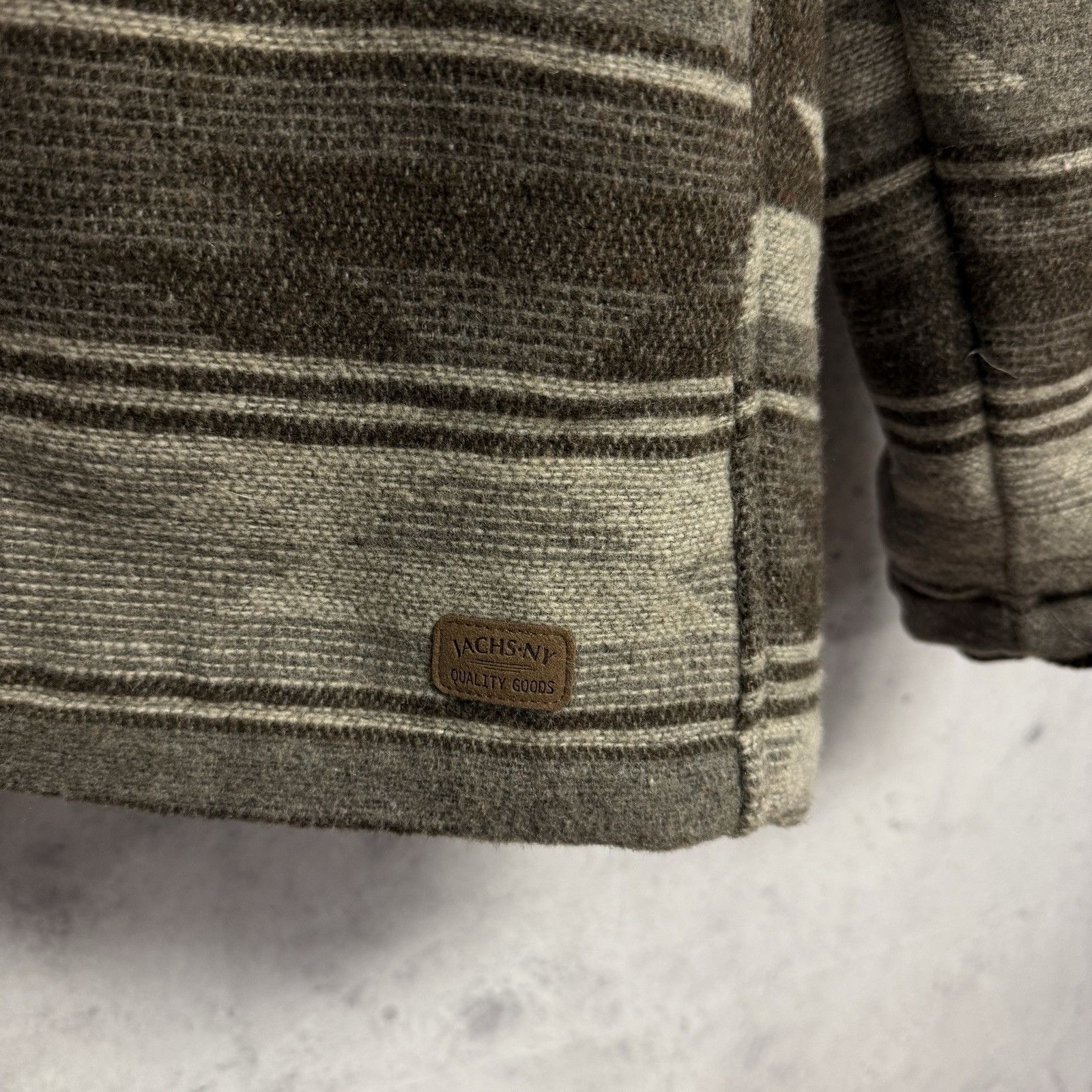 JACHS NY Jachs New York Aztec Jacket Mens Medium Snap Button Sherpa L Size US M / EU 48-50 / 2 - 4 Thumbnail