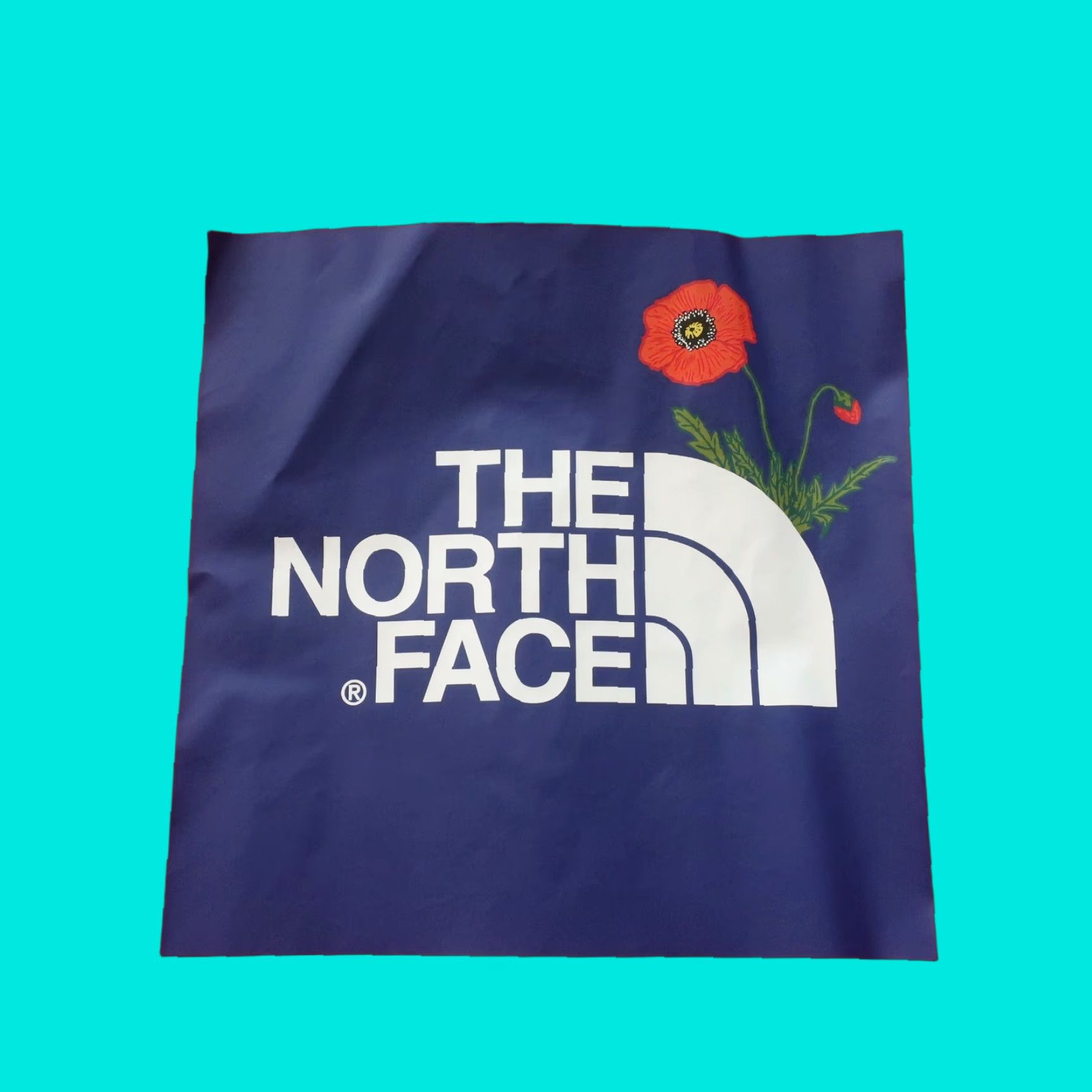 Nordstrom North Face x Olivia Kim Coaches Jacket Men XX-Small Red Floral/Nylon Jacket Size US XXL / EU 58 / 5 - 1 Thumbnail