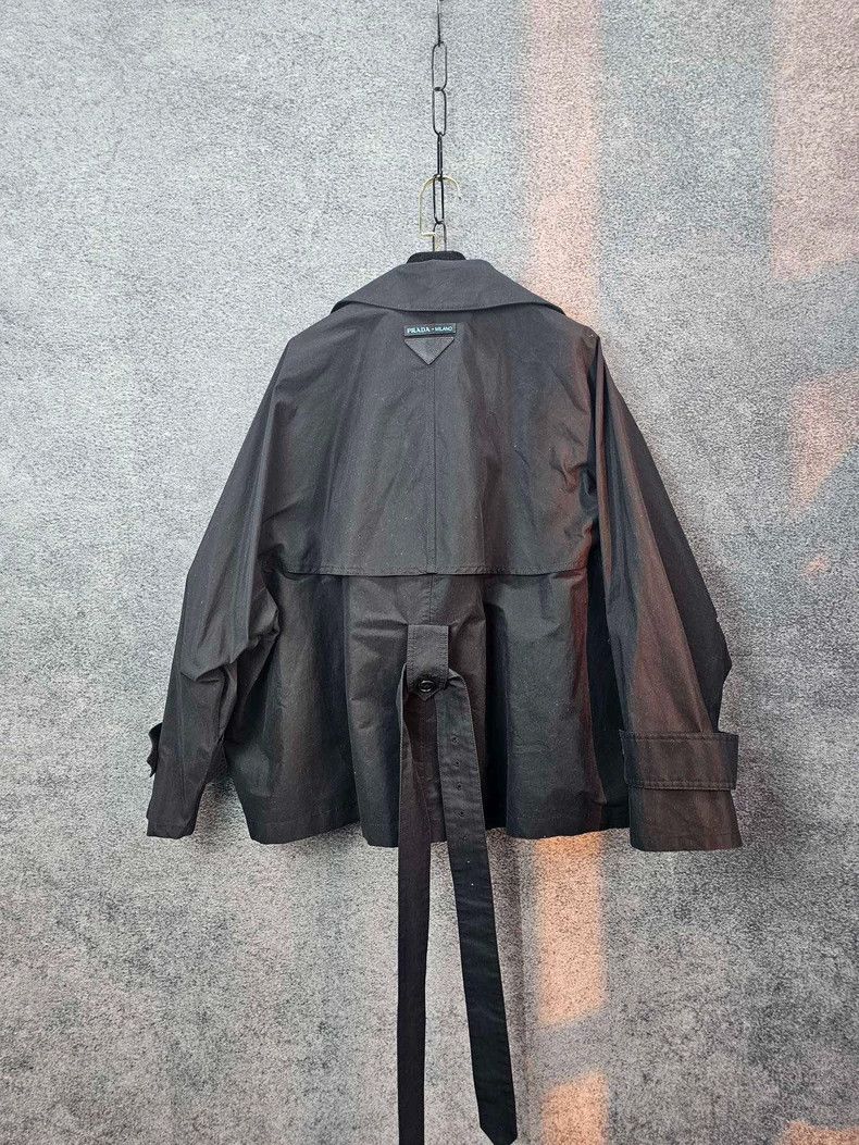 Prada PradaSolid color casual jacket 2503-Nextarrow Size US S / EU 44-46 / 1 - 2 Thumbnail