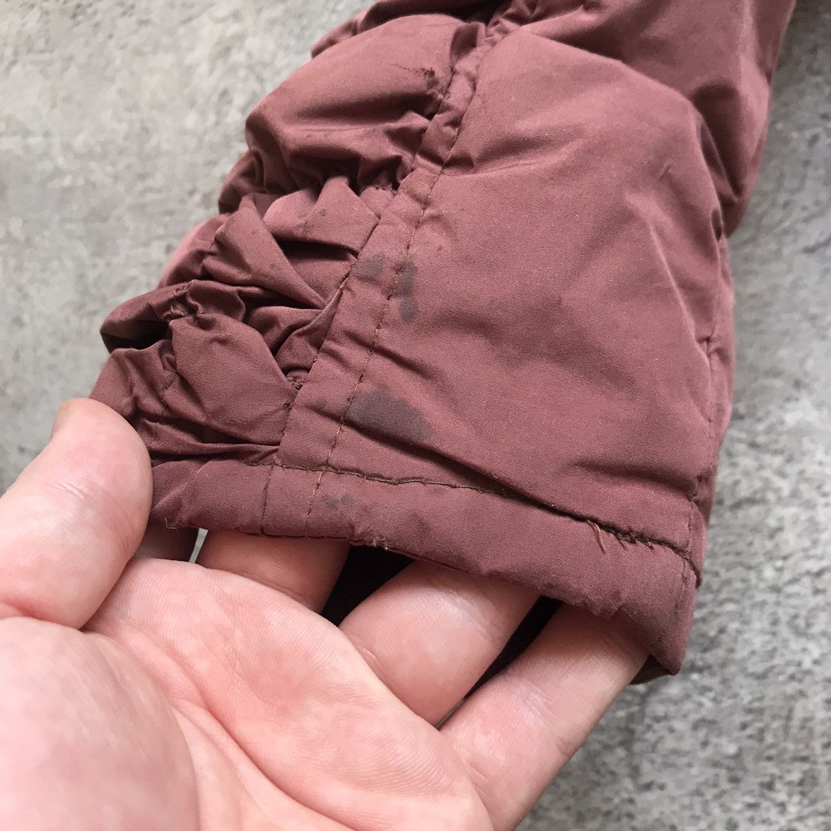 Vintage Vintage 90s Quilted Puffer Bomber Jacket Streetwear Logo L Size L / US 10 / IT 46 - 6 Thumbnail