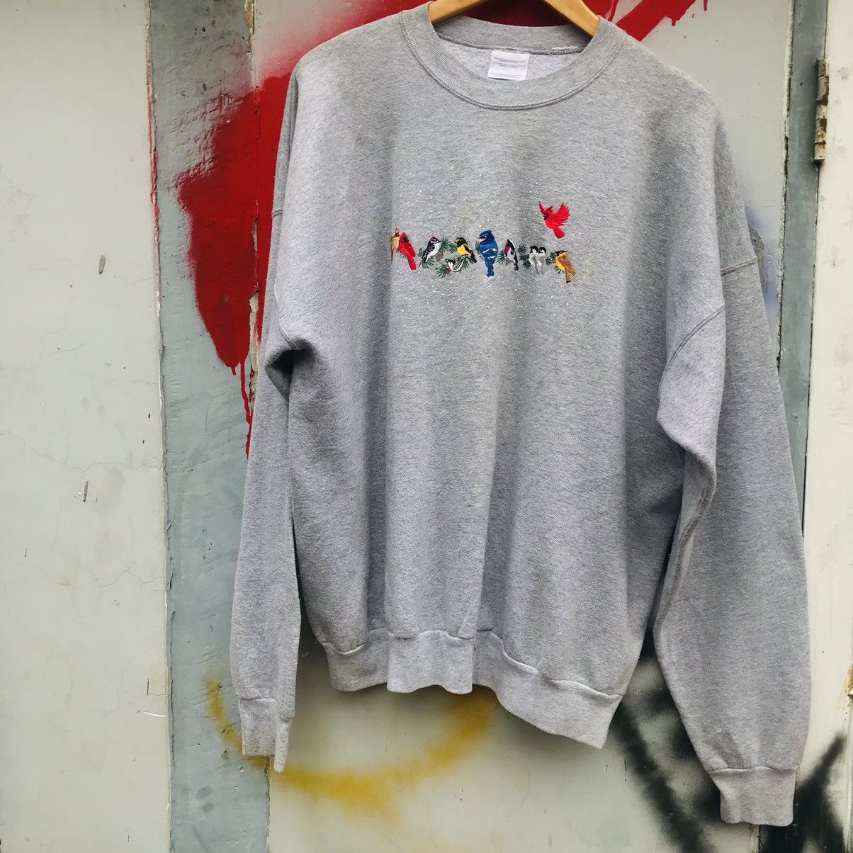 Vintage Vintage Crew Neck Sweatshirt Size US XXL / EU 58 / 5 - 1 Thumbnail