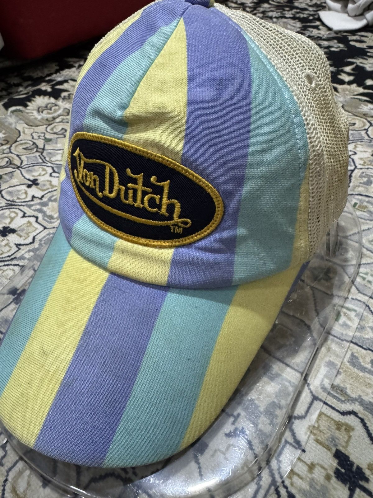 Vintage × Von Dutch Vintage Von dutch Cap Trucker Size ONE SIZE - 1 Thumbnail