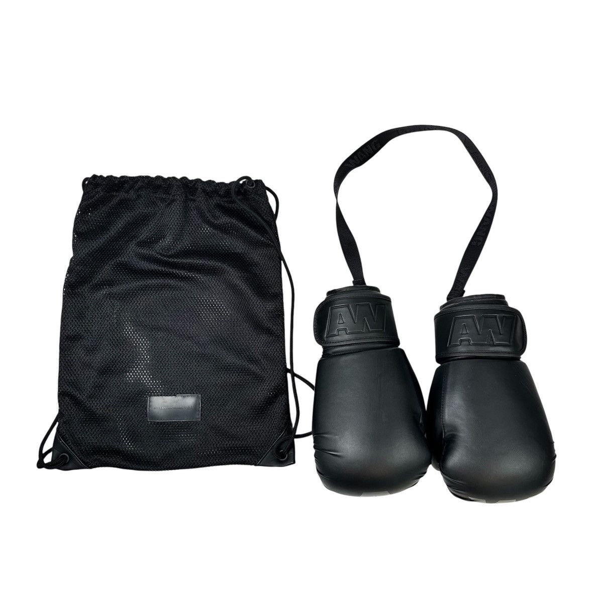 Alexander Wang × H&M Alexander Wang x H&M Boxing Gloves Unisex Black Size ONE SIZE - 1 Thumbnail