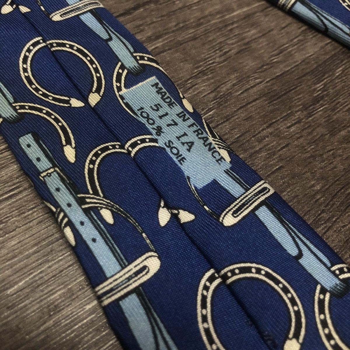 Hermes HERMES PARIS TIE MONOGRAM FULL PRINT Size ONE SIZE - 9 Thumbnail