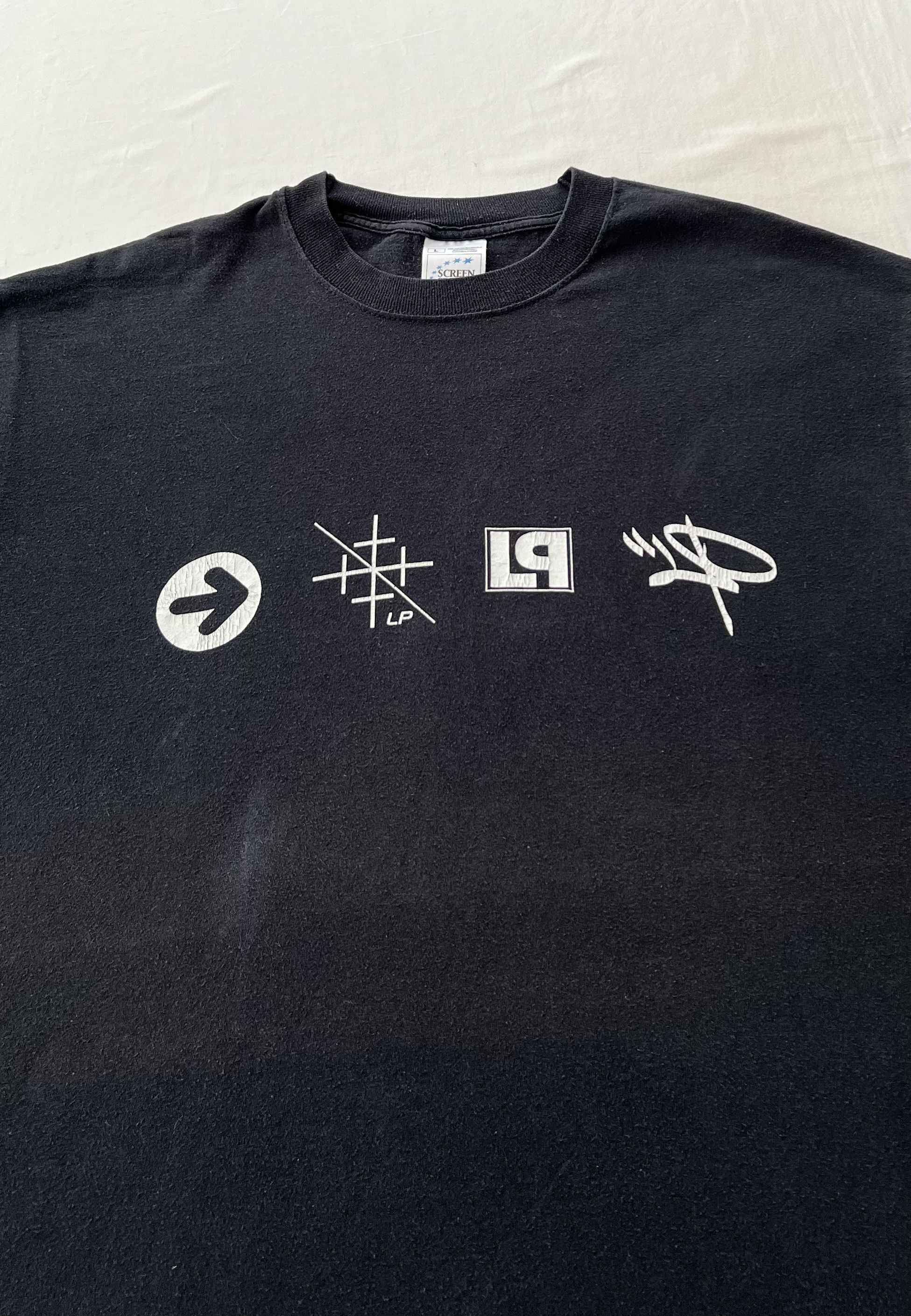 Band Tees Vintage 2001 Linkin Park Hybrid Theory Rock Band T-shirt Size US L / EU 52-54 / 3 - 6 Thumbnail
