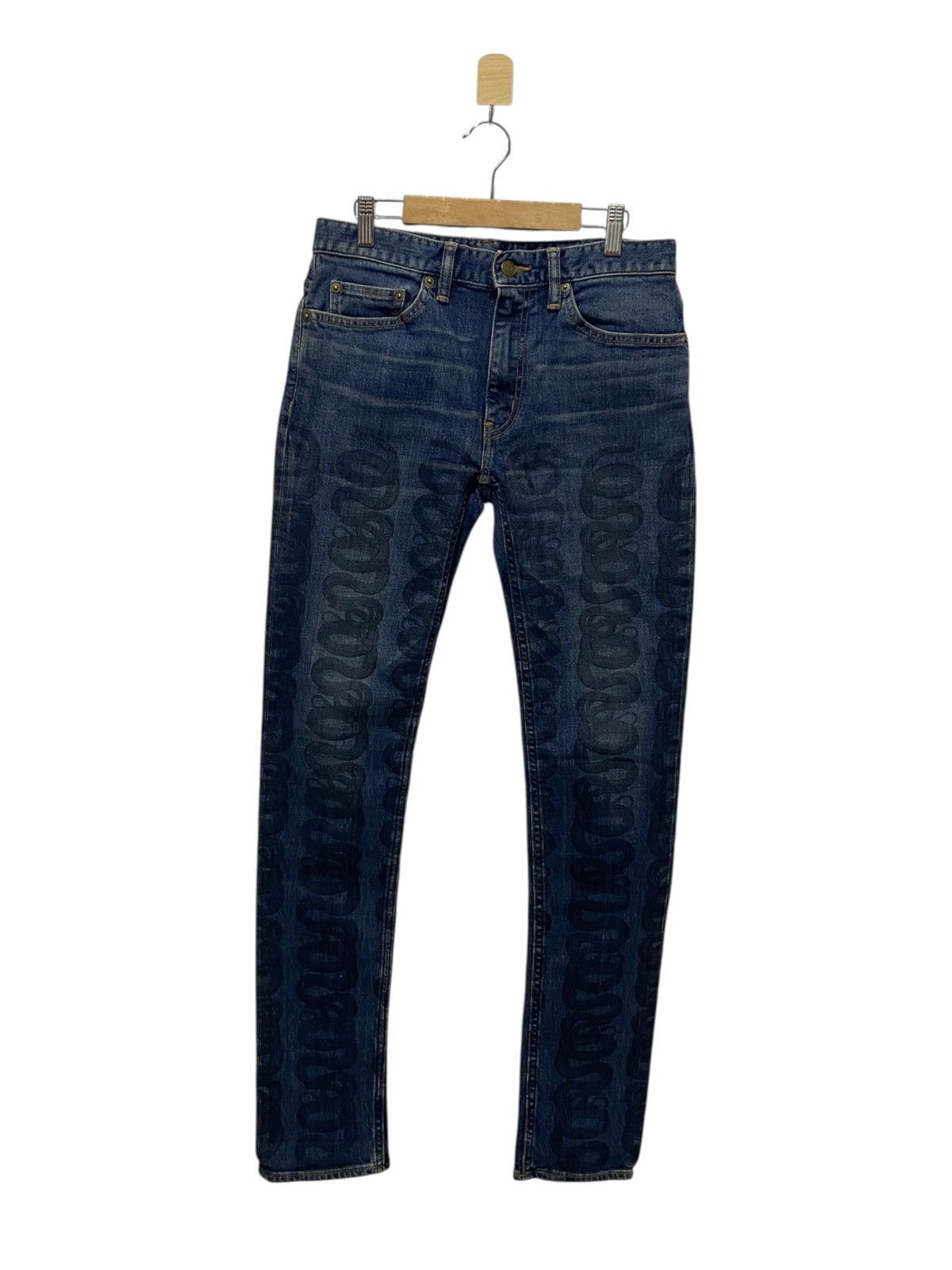 Hysteric Glamour Hysteric Glamour Snake Jean Size 28" / US 6 / IT 42 - 1 Thumbnail