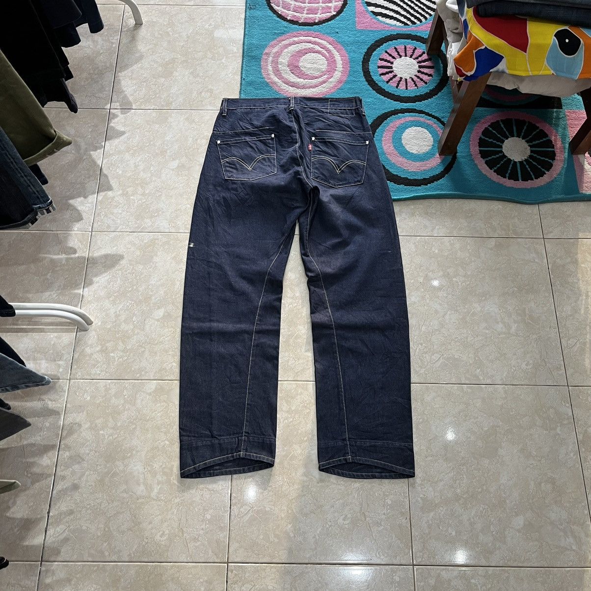 Japanese Brand × Levi's 36x32 LEVI'S ENGINEERED JEANS Vintage Jeans Y2K Style Size US 32 / EU 48 - 6 Thumbnail