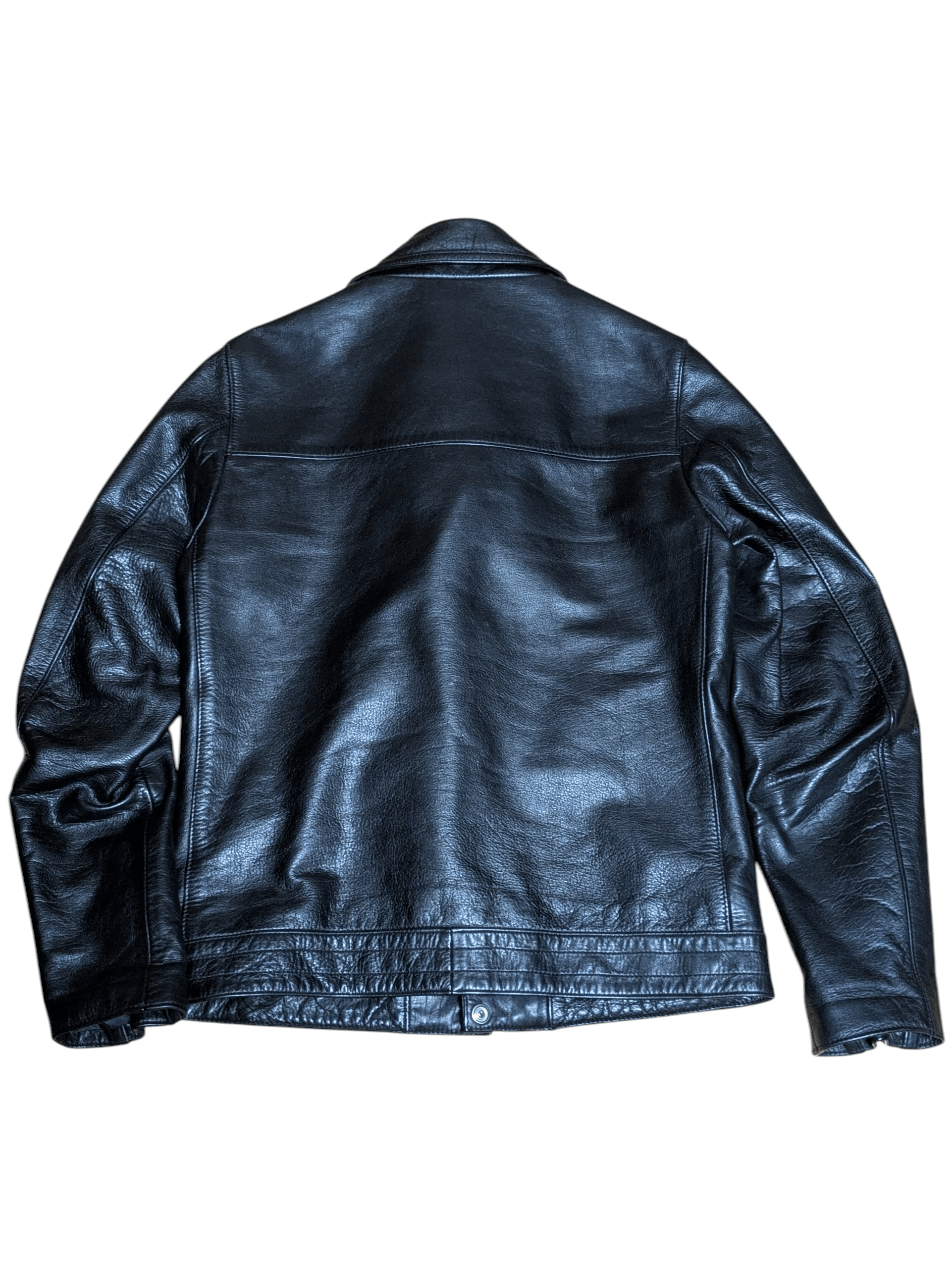 Undercover Undercover AW08 UISM Double Riders Leather Jacket Size US XS / EU 42 / 0 - 2 Thumbnail