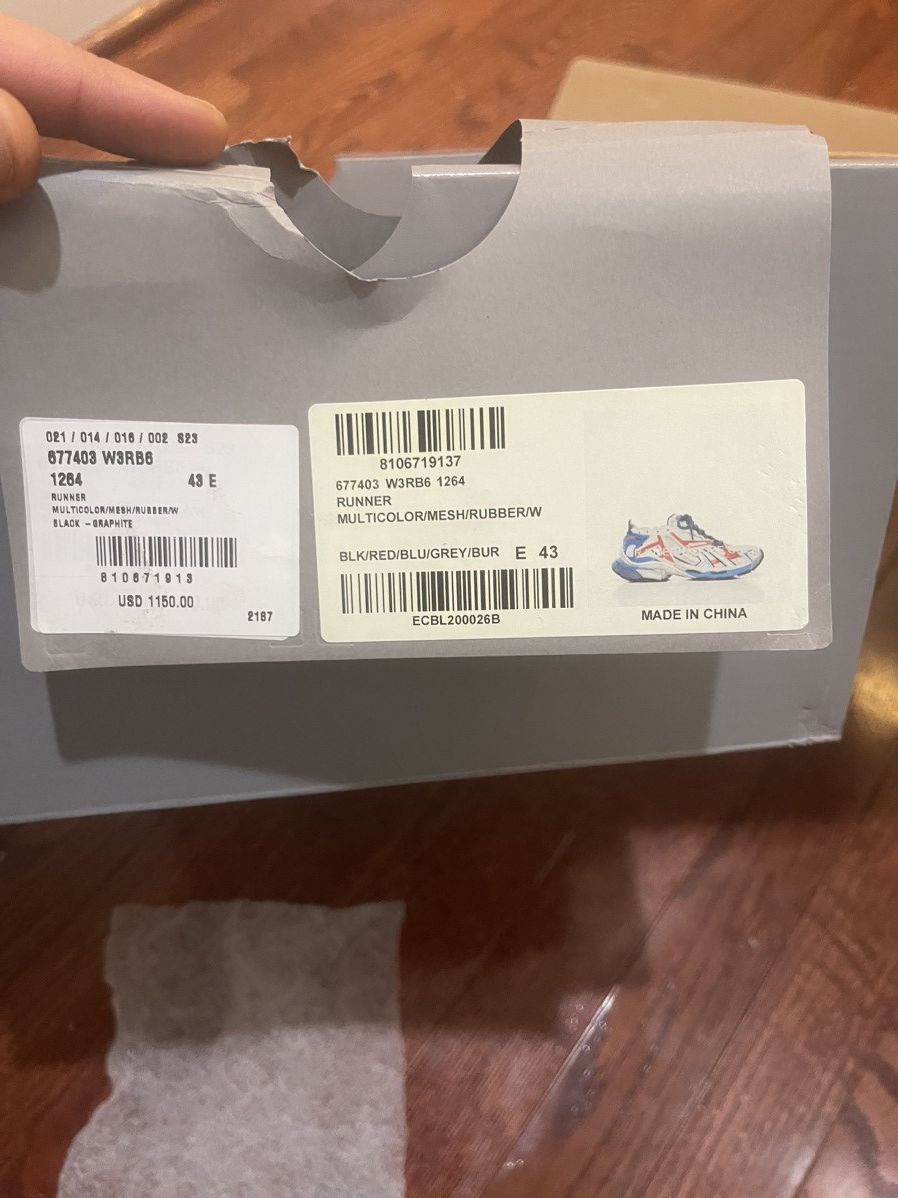 Balenciaga Balenciaga Runners 2023 Size US 10 / EU 43 - 15 Thumbnail