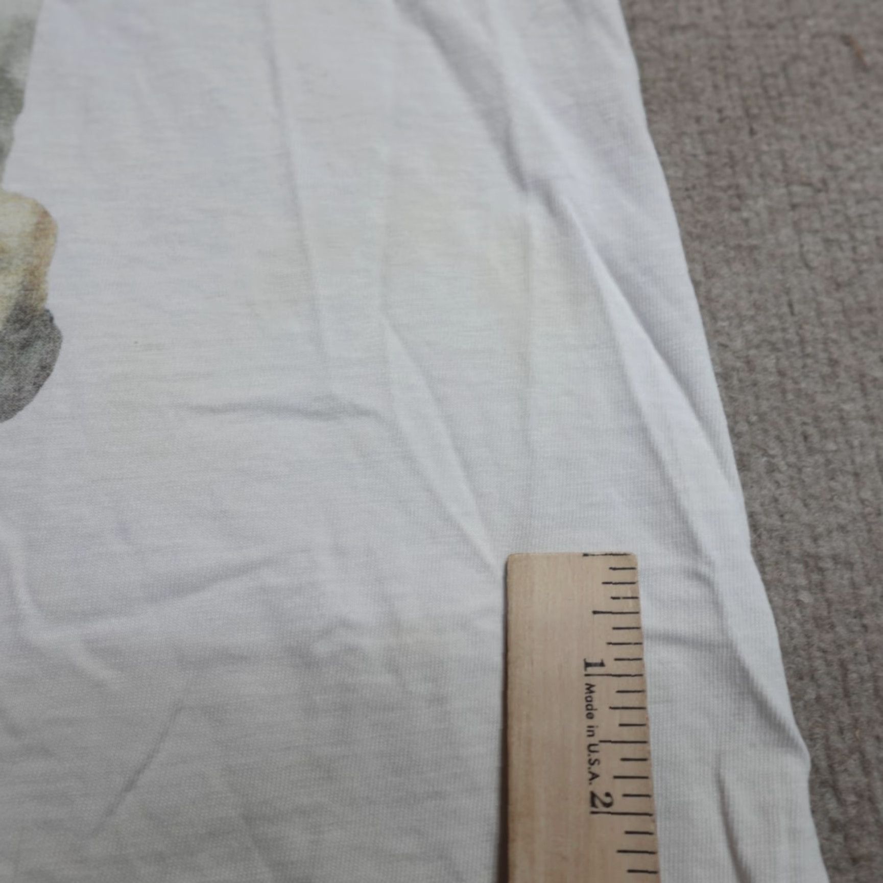 Vintage VINTAGE Jordan Shirt XL White Mark Ryden Hoop Heroes 90s Mens Graphic Print T-Shirt Size US XL / EU 56 / 4 - 3 Thumbnail