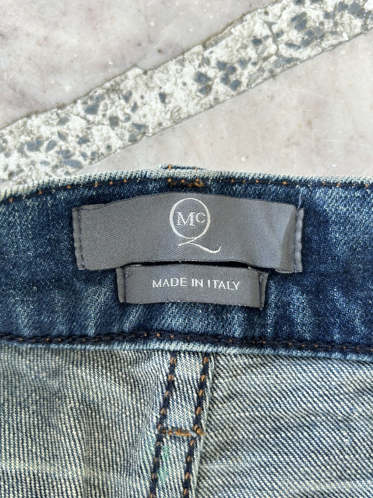 MCQ Alexander Mcqueen Vintage Swallow Pocket Jeans Size US 34 / EU 50 - 15 Thumbnail