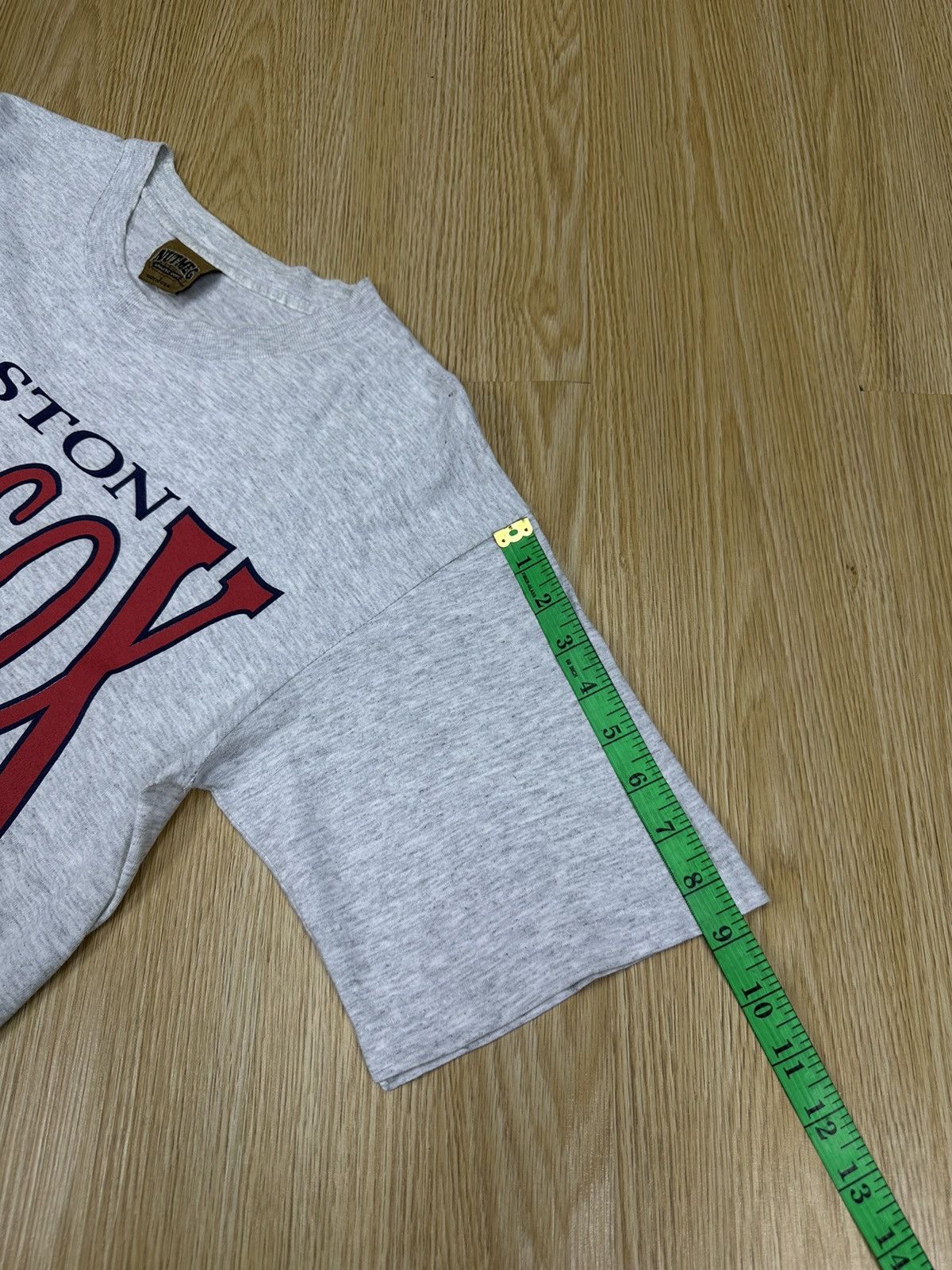 MLB Vintage MLB Boston Redsox 1991 Nutmeg Tshirt A928 Size US L / EU 52-54 / 3 - 9 Thumbnail