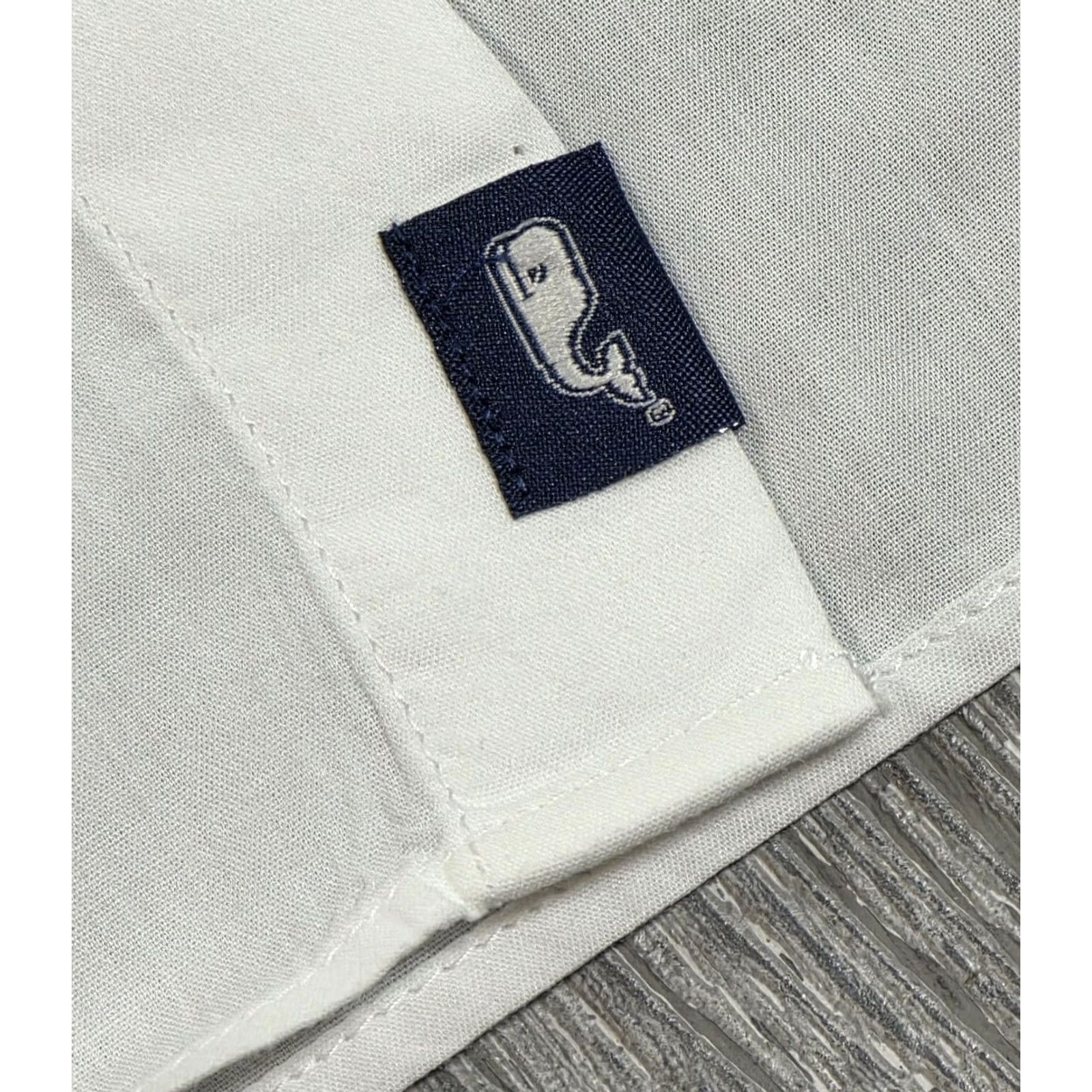 Vineyard Vines Vineyard Vines Button Up Shirt Men XL White Stretch Long Sleeve Modal Blend Size US XL / EU 56 / 4 - 5 Thumbnail