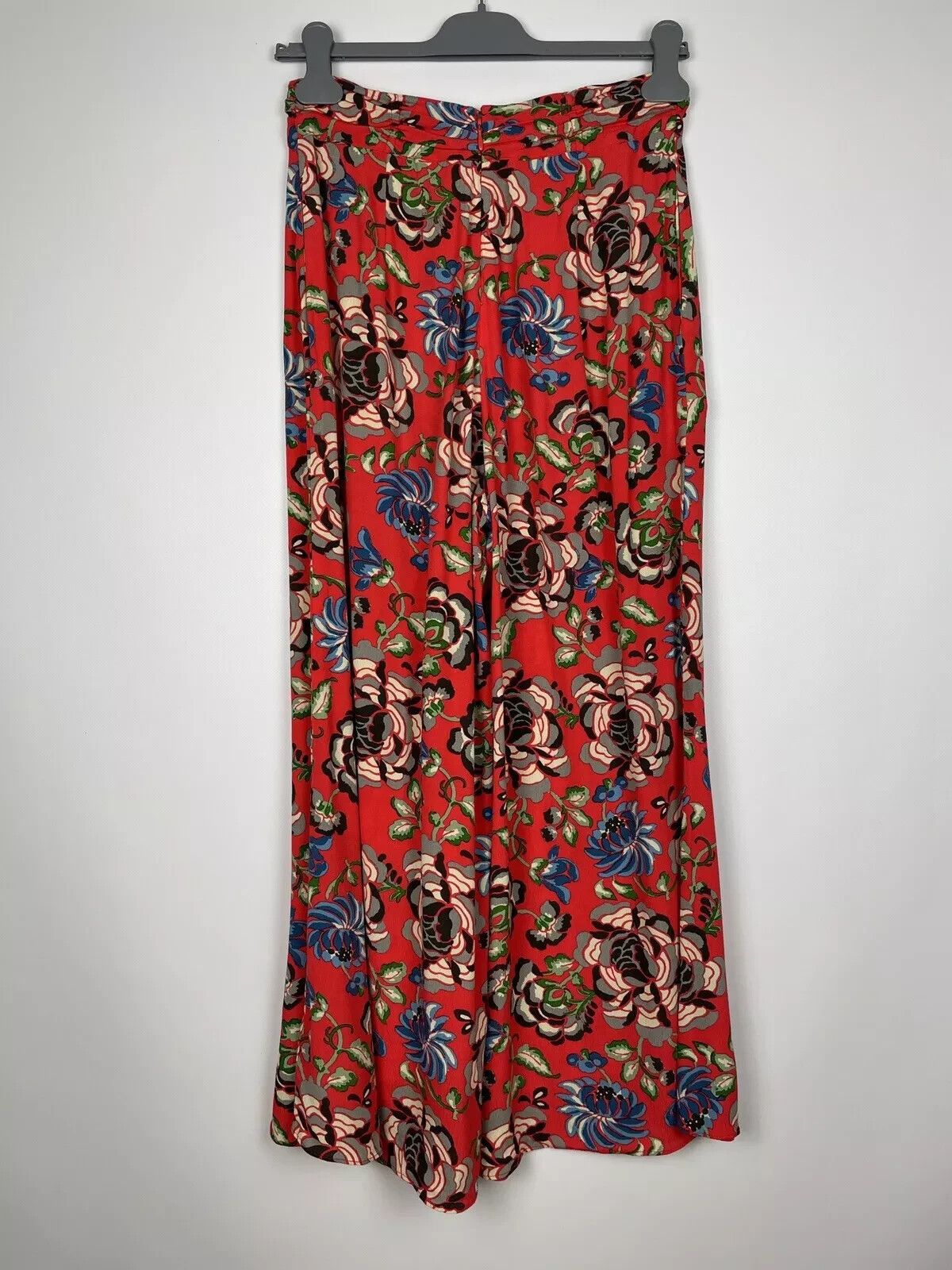 Free People Free People Pants Wide Leg Flare Viscose Summer Floral Size 27" / US 4 / IT 40 - 5 Thumbnail