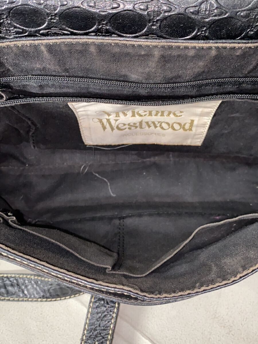 Vivienne Westwood Multi Orb Leather Shoulder Bag Size ONE SIZE - 8 Thumbnail