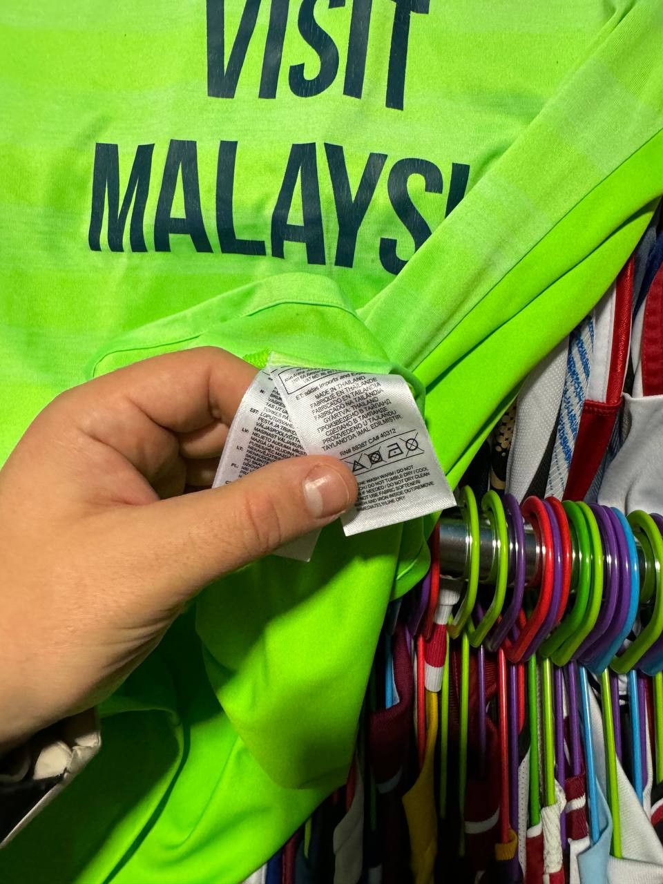 Adidas × Vintage Vintage Cardiff City 2018/19 Adidas Soccer Jersey Size US M / EU 48-50 / 2 - 18 Thumbnail