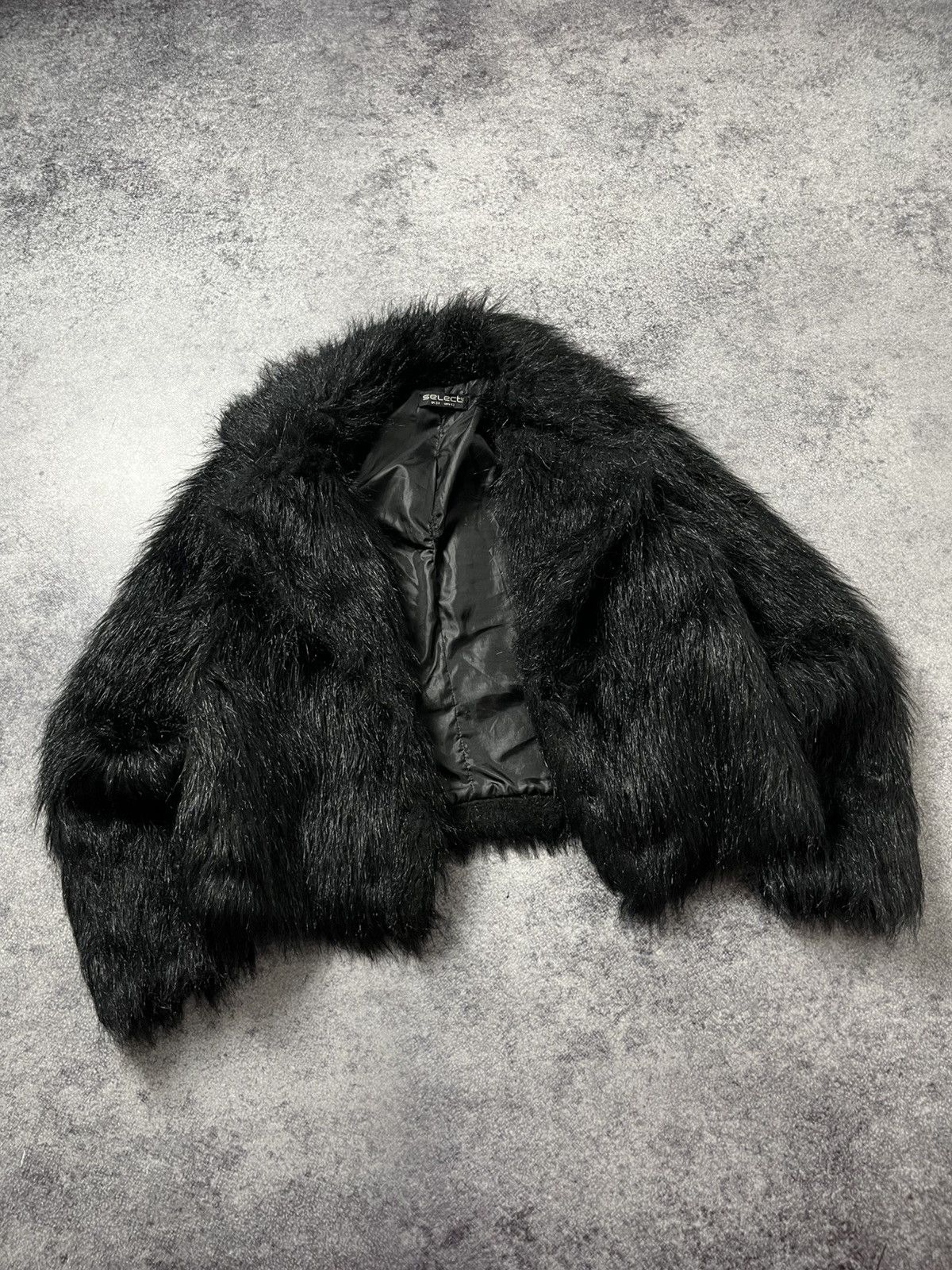 Hysteric Glamour 🔥FAUX FUR BALENCIAGA STYLE CROPPED MOHAIR BOMBER JACKET Size US S / EU 44-46 / 1 - 4 Thumbnail
