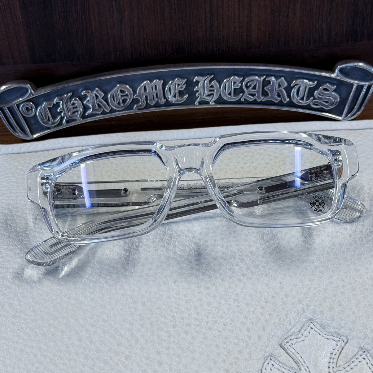 Chrome Hearts Chrome Hearts 2THICK Glasses Size ONE SIZE - 1 Thumbnail