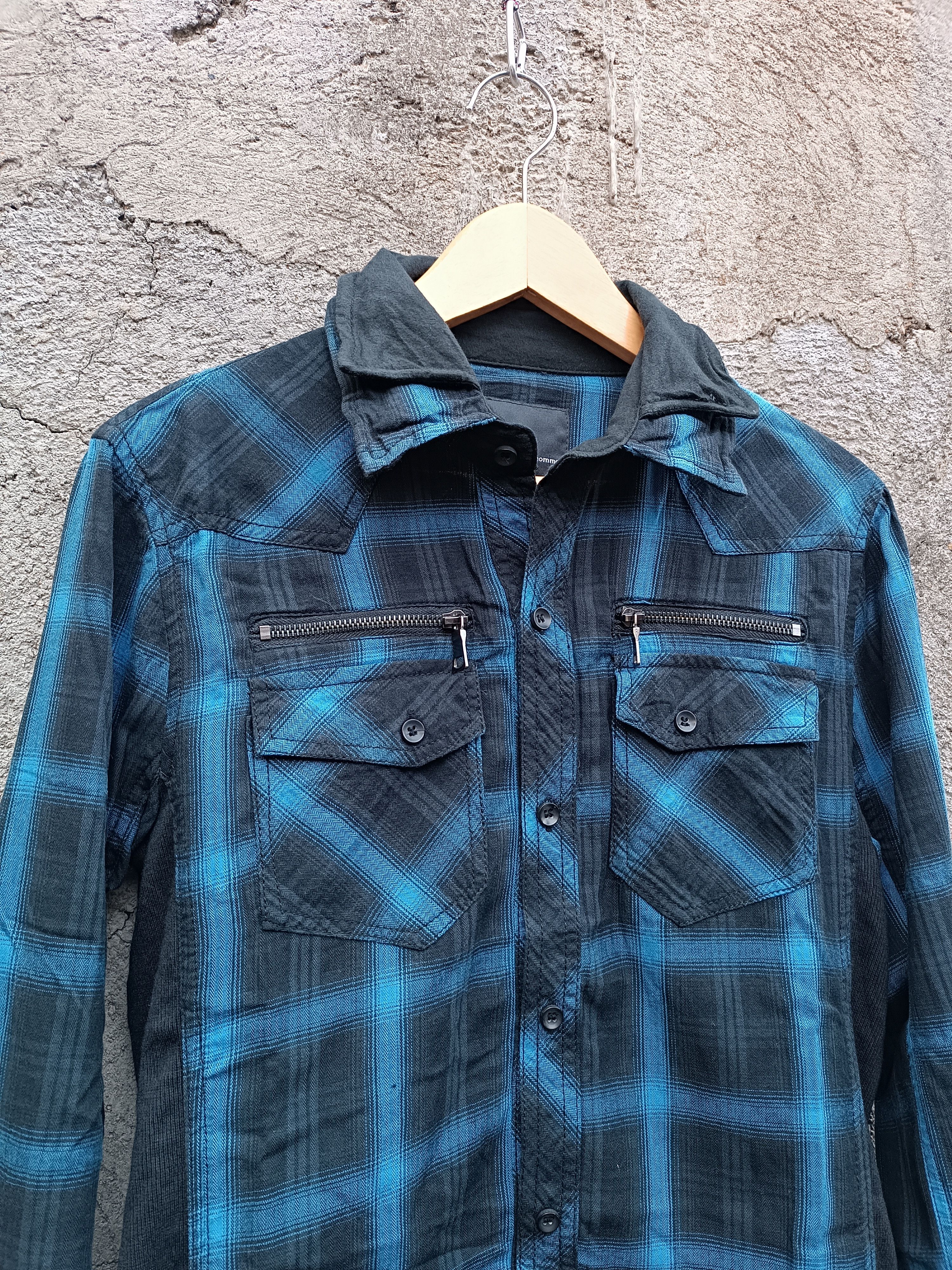 In The Attic In The Attic Double Collar Vkei LGB Y2K Grunge Style Size US M / EU 48-50 / 2 - 3 Thumbnail