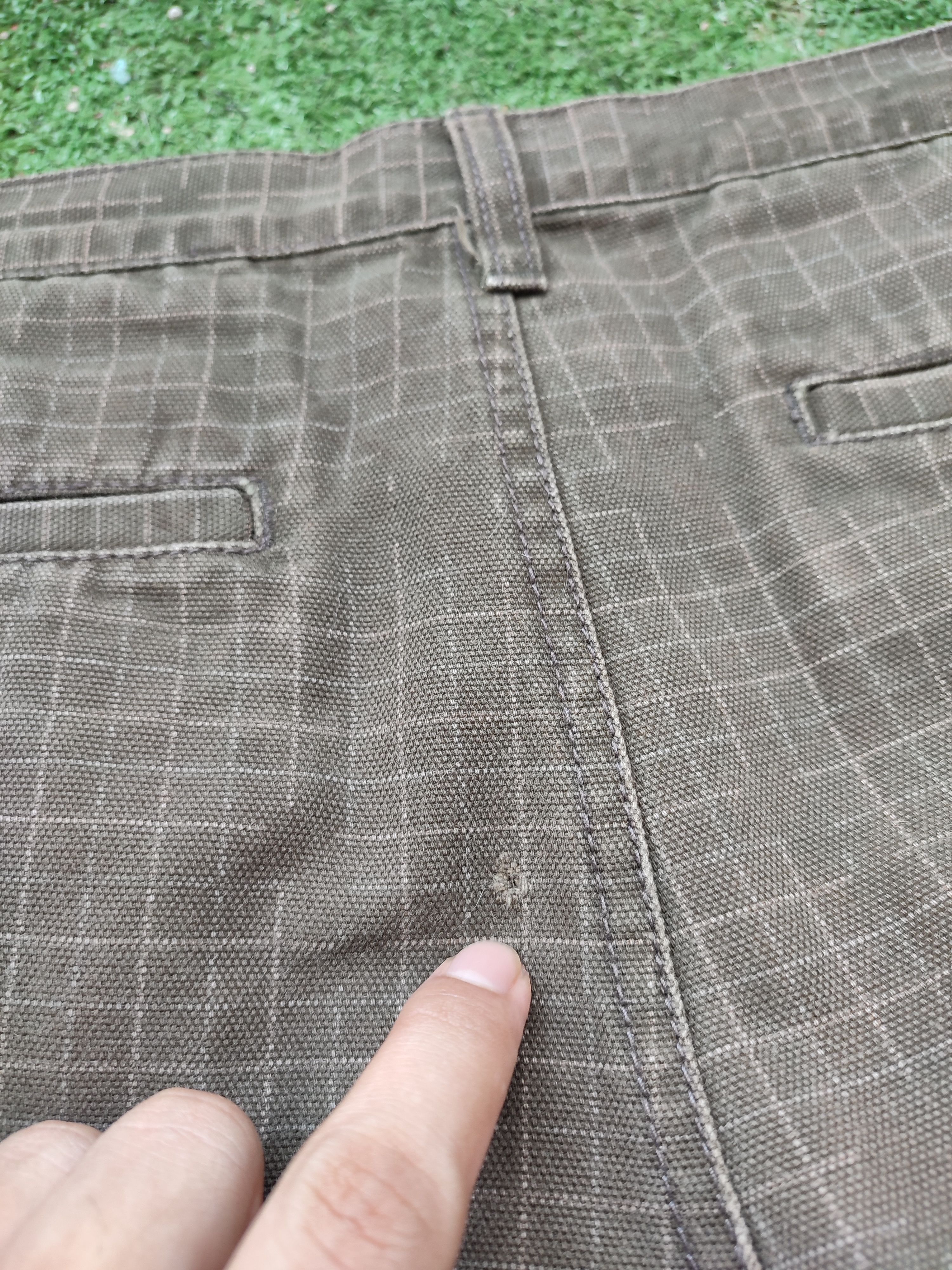 PPFM CRAZY VINTAGE PPFM BRICK GREEN ARMY CARGO Size US 33 - 10 Thumbnail