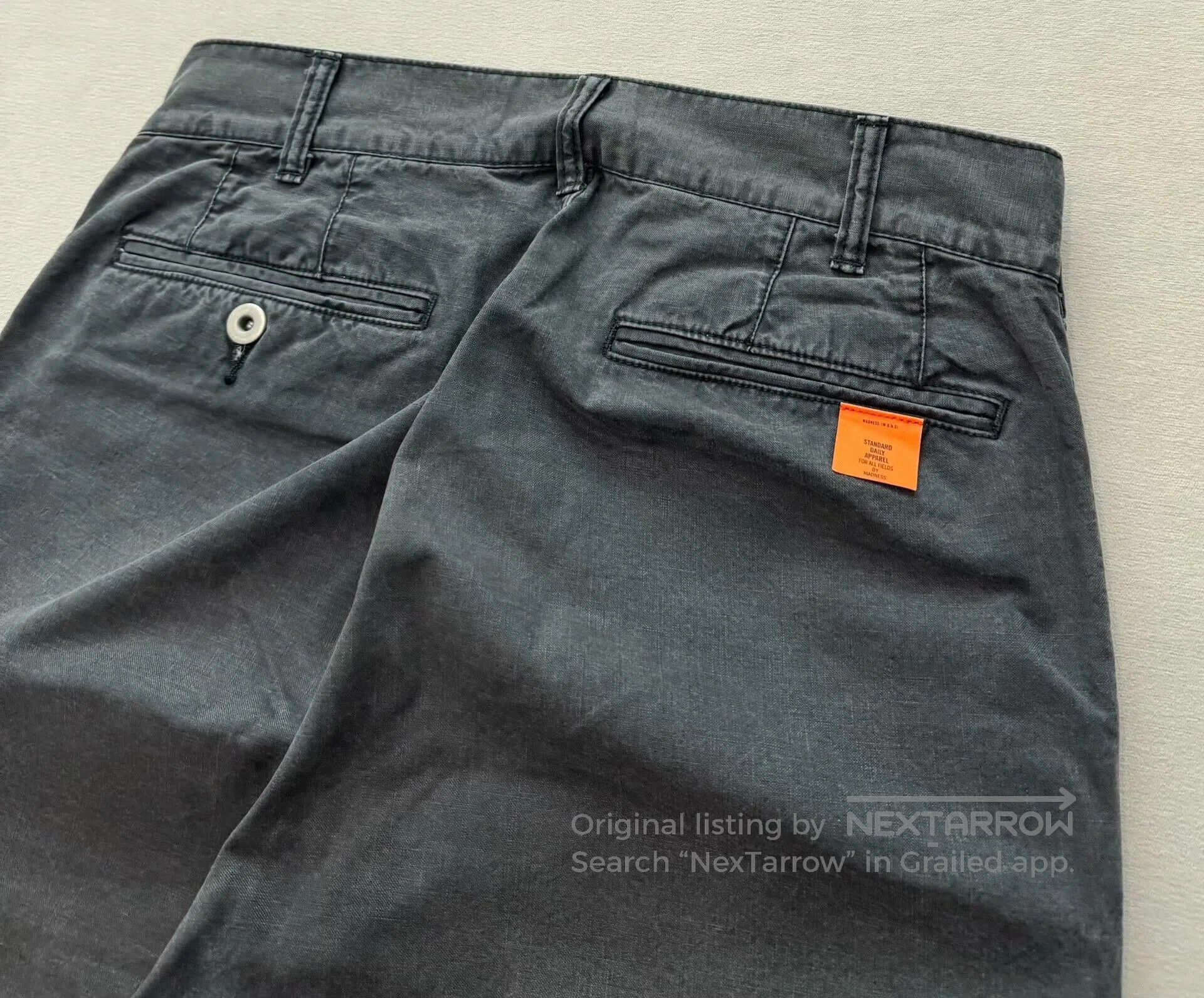 Madness madness chino pants with dual pleats. Size US 28 / EU 44 - 4 Thumbnail