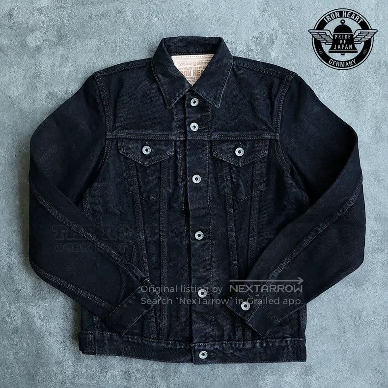 Iron Heart Iron Heart The third generation jacket is 19oz heavy Size US M / EU 48-50 / 2 - 2 Thumbnail