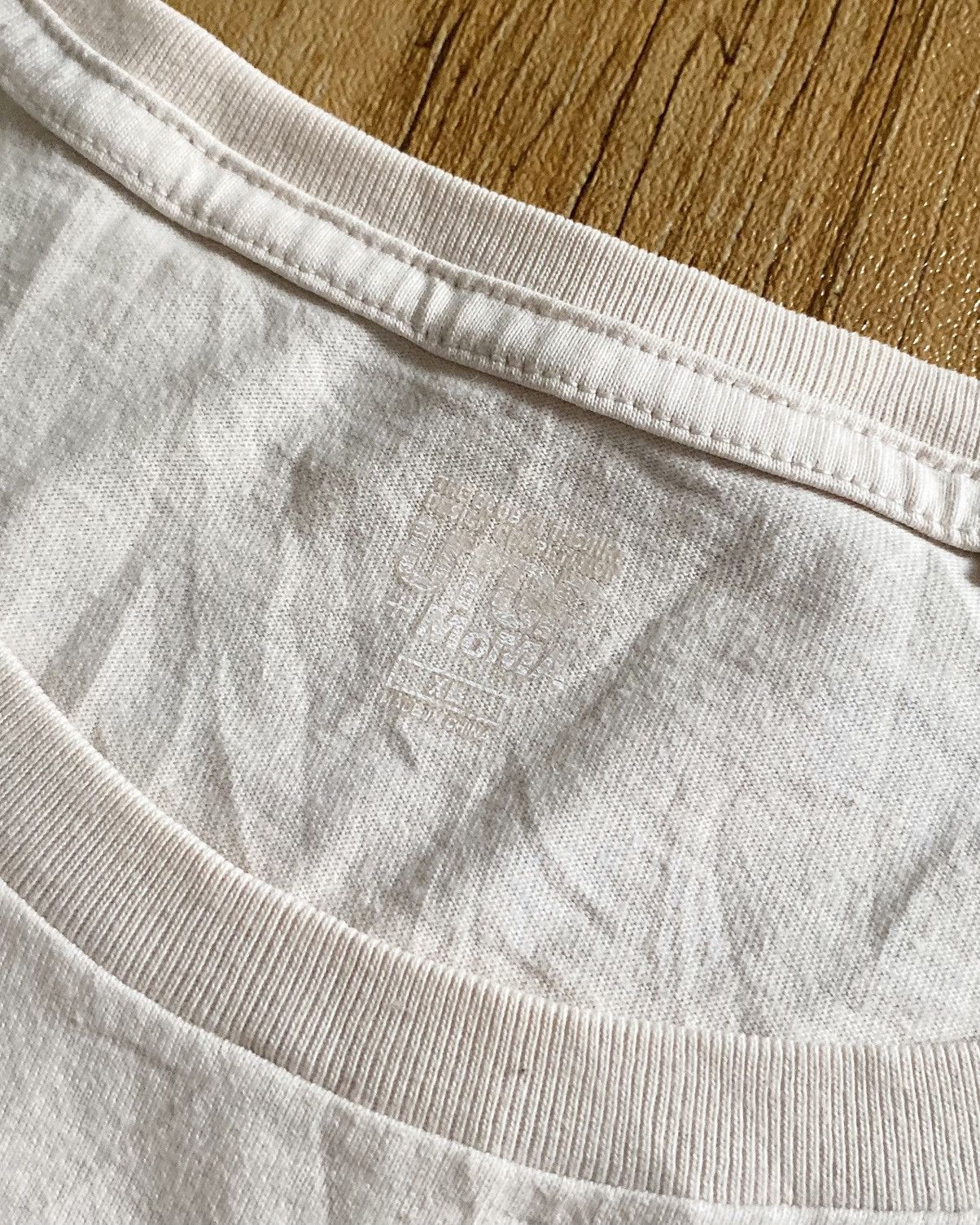 Uniqlo Uniqlo x MoMA Tshirt Cotton Beige Broken White Face Woman Size XL / US 12-14 / IT 48-50 - 4 Thumbnail