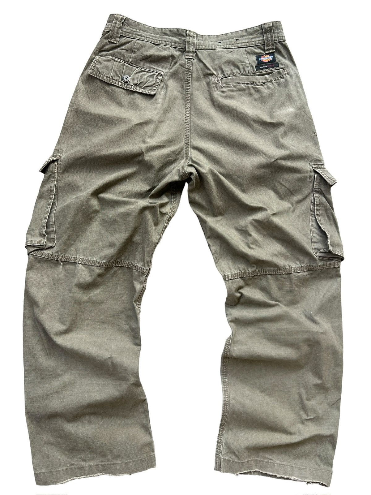 Vintage Dickies Distressed Sunfaded Baggy Pants