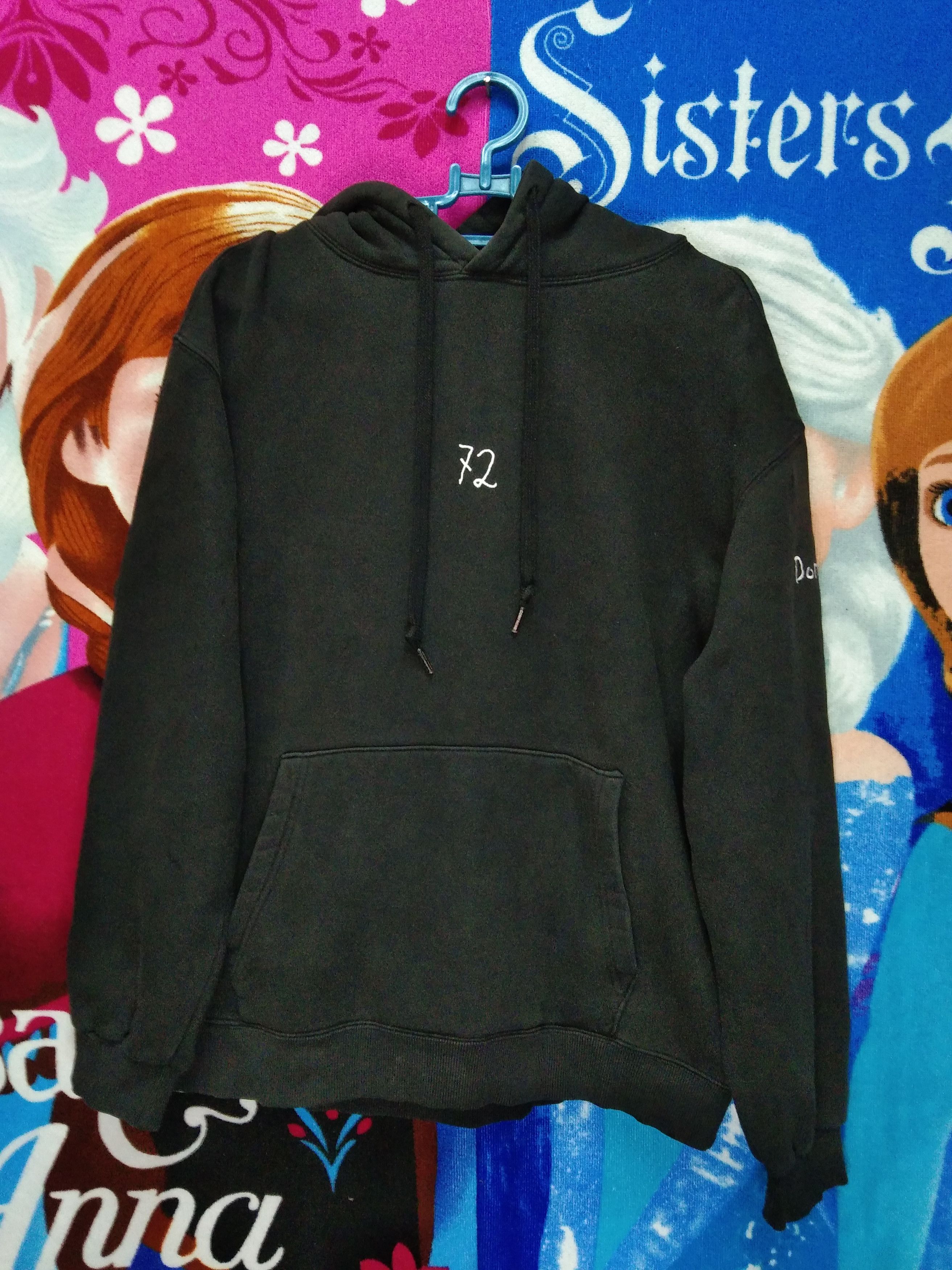 Japanese Brand COMPAGNO "DON'T HATE" RARE HOODIE Size US L / EU 52-54 / 3 - 4 Thumbnail