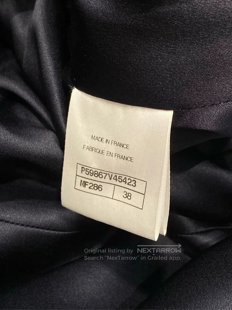 Other Chanel 18k forest dark green tweed lapel coat Size XS / US 0-2 / IT 36-38 - 5 Thumbnail