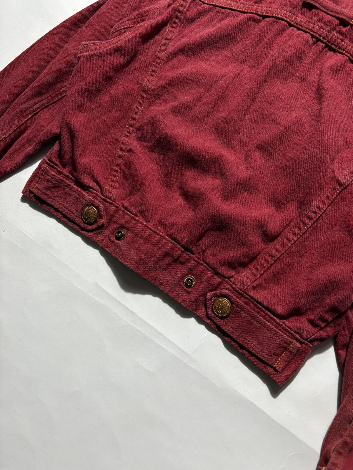 Jean Paul Gaultier 90’s JEAN PAUL GAULTIER CROPPED DENIM JACKET Size XS / US 0-2 / IT 36-38 - 4 Thumbnail