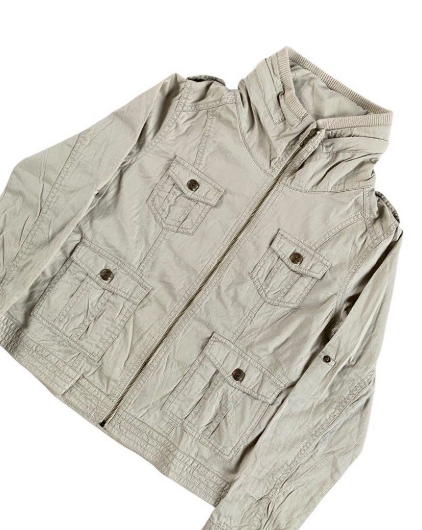Japanese Brand Vintage 2000s Double Focus Bono Jacket Size US S / EU 44-46 / 1 - 2 Thumbnail