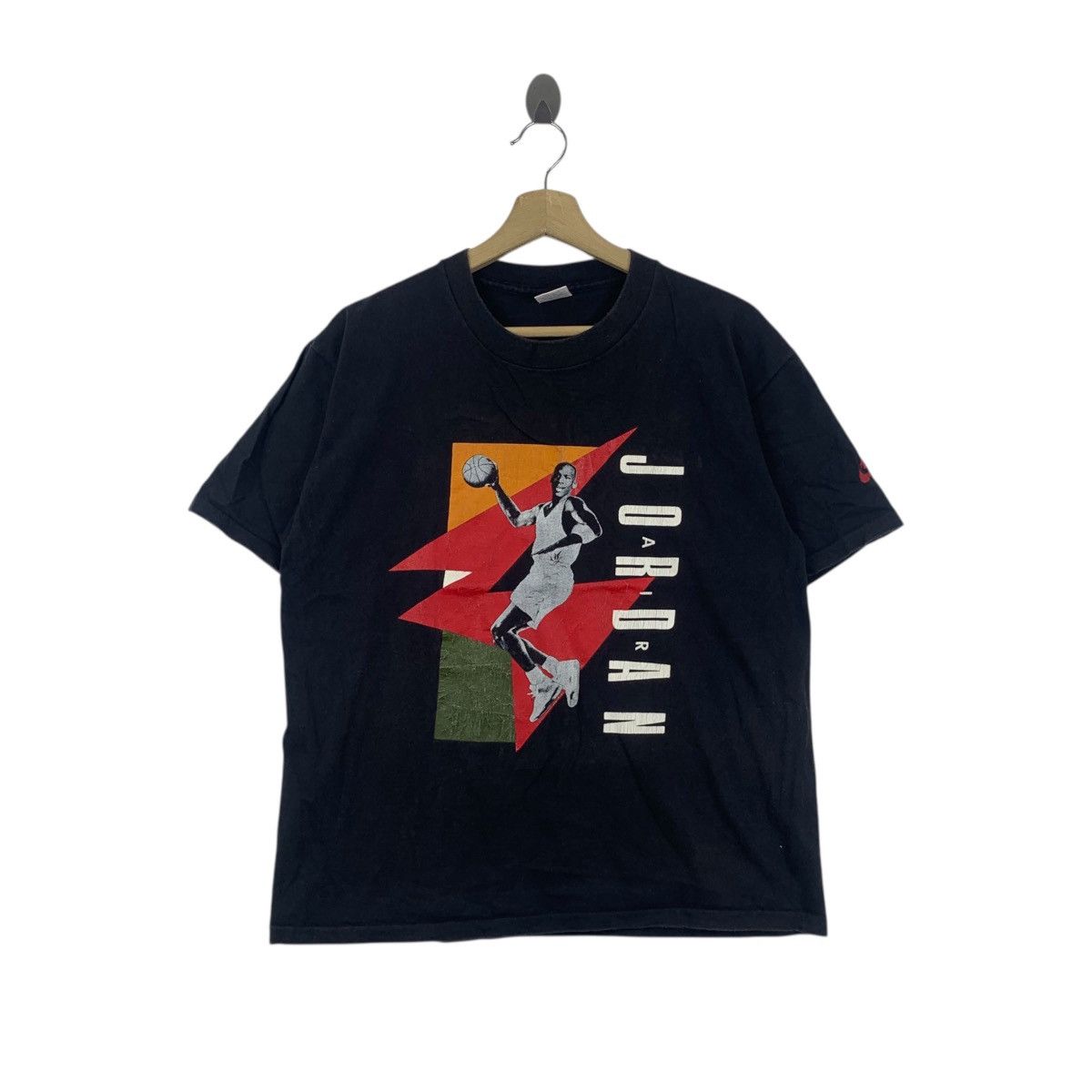 Nike Vintage 90’ NIKE MICHAEL JORDAN Air Collection Basketball Size US M / EU 48-50 / 2 - 1 Thumbnail