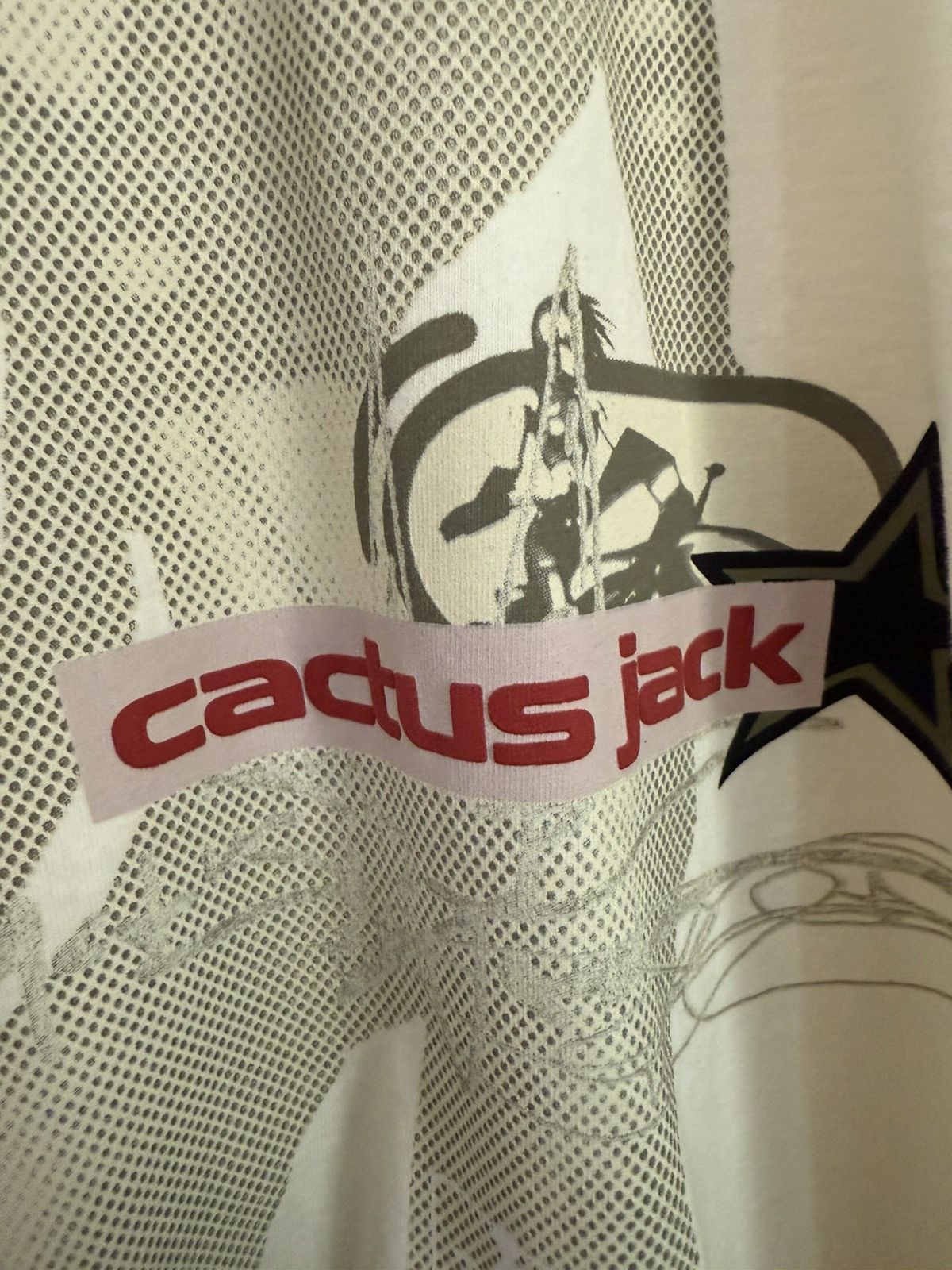 Travis Scott Cactus Jack Digital Girl Tee Size US XL / EU 56 / 4 - 4 Thumbnail