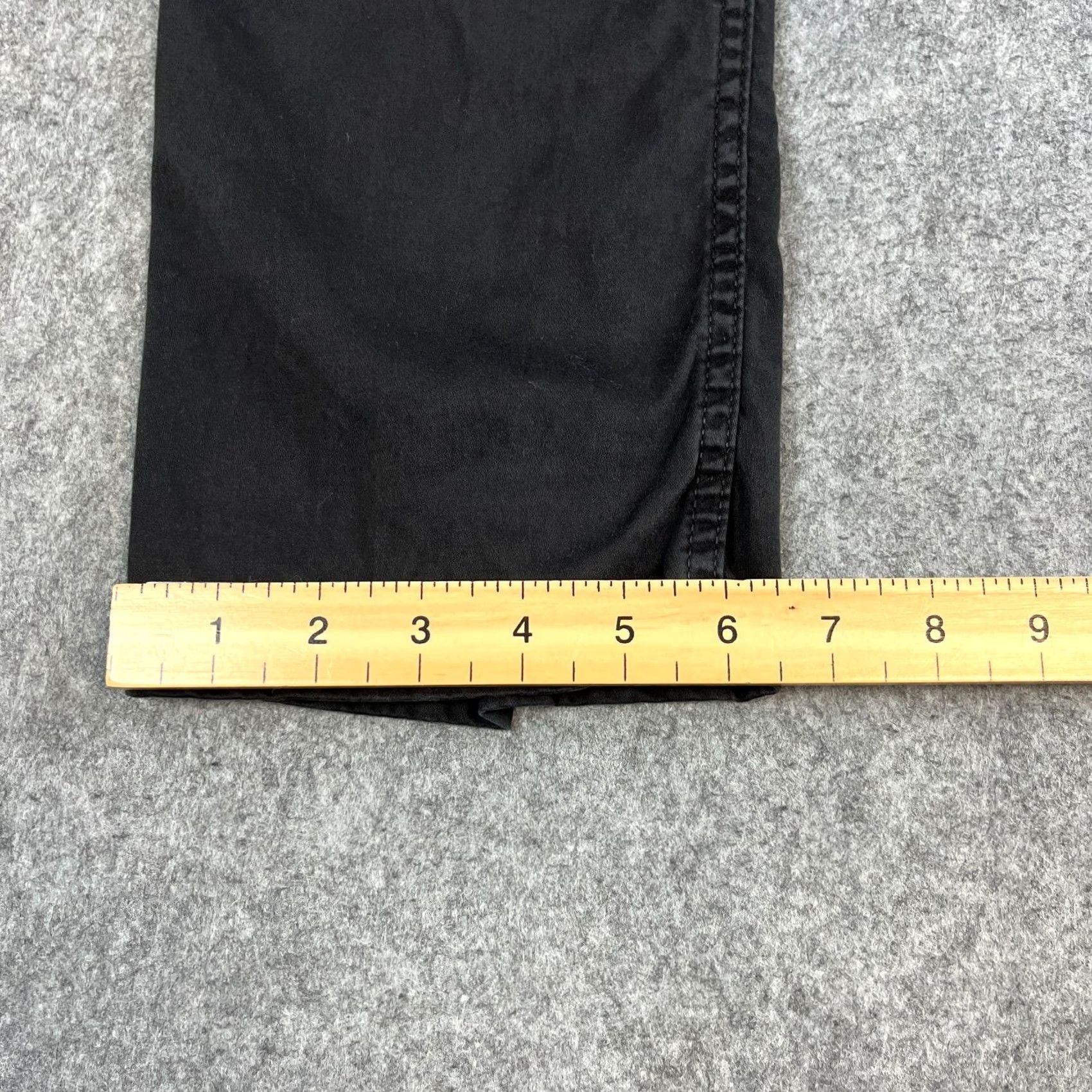 Hugo Boss Hugo Boss Mens Chino Trousers Pants Slim Tapered Fit 36 32 Black Stretch Preppy Chino Trousers Slim Tapered Mens Black 36 32 Size US 36 / EU 52 - 3 Thumbnail