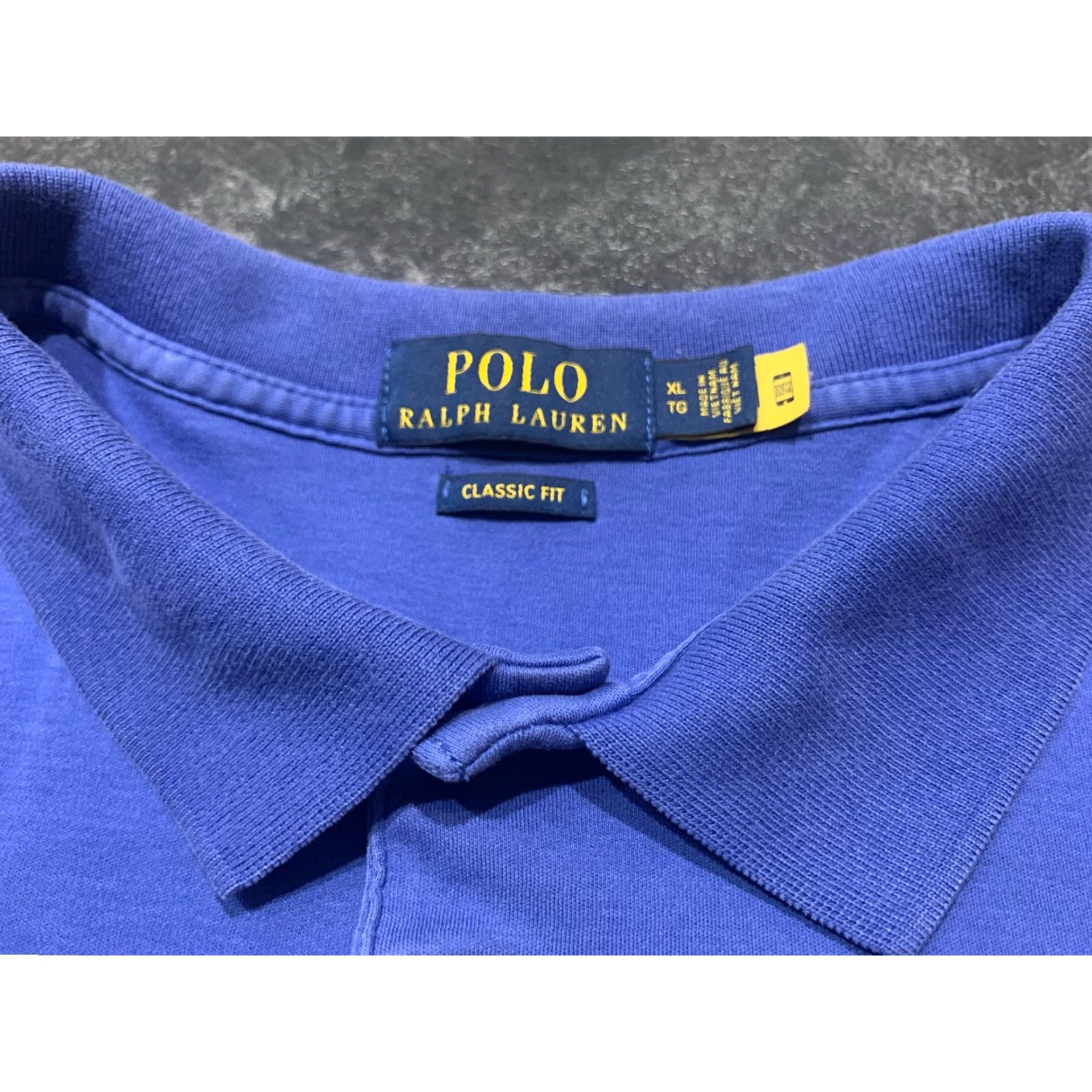 Ralph Lauren Ralph Lauren Golf Polo Shirt Mens XL Blue Solid Short Sleeve Size US XL / EU 56 / 4 - 6 Thumbnail