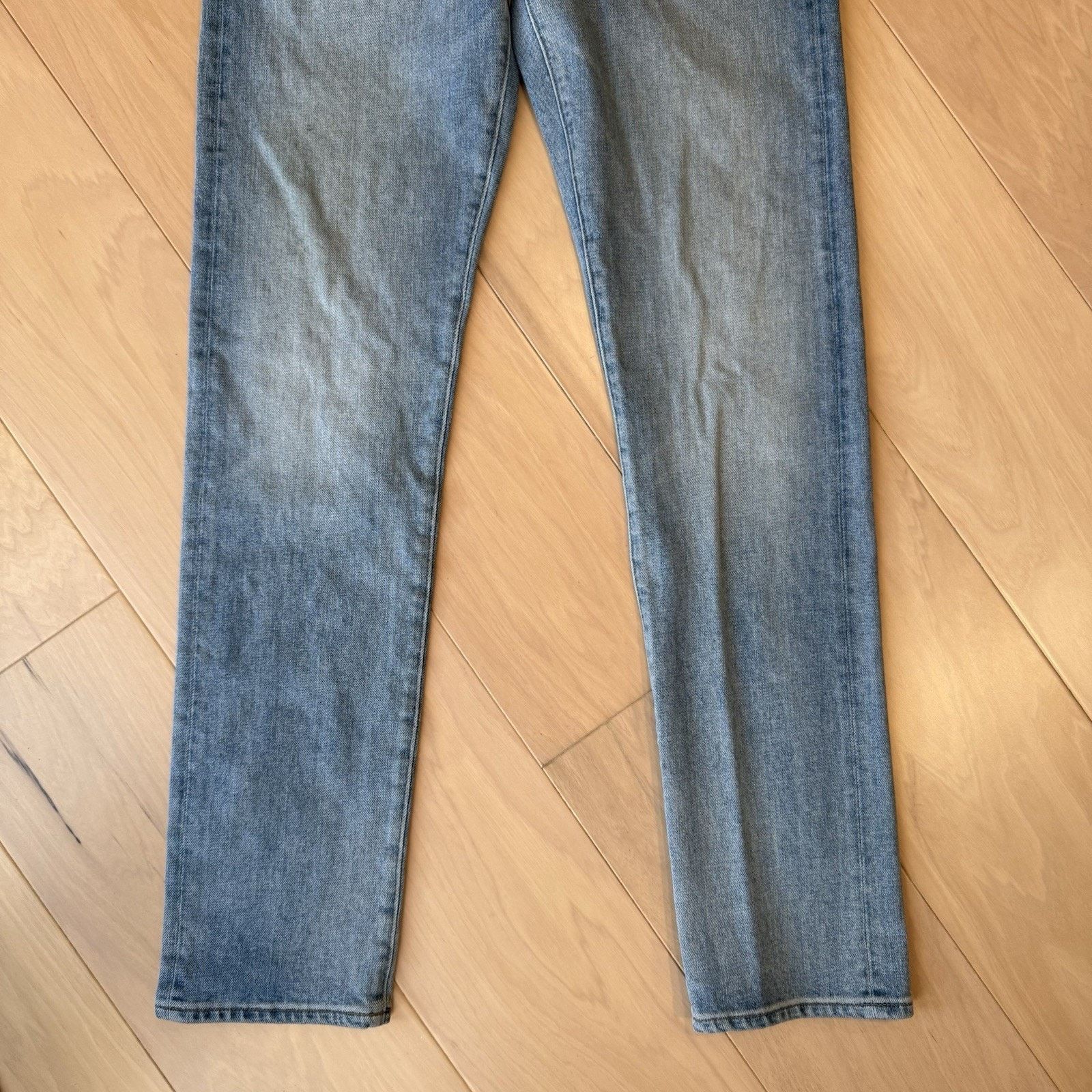 KATO Hiroshi Kato Selvedge Jeans 31 Blue Pen Slim Streeatwear Size US 31 - 4 Thumbnail