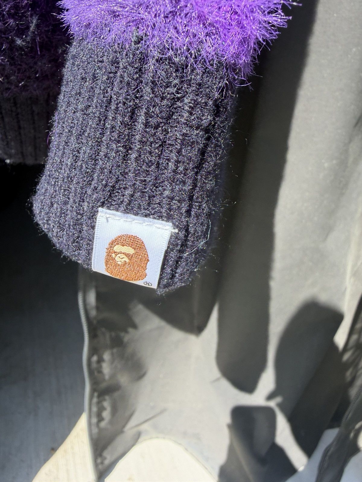 Bape Bape Purple Camo Cardigan Size US M / EU 48-50 / 2 - 5 Thumbnail