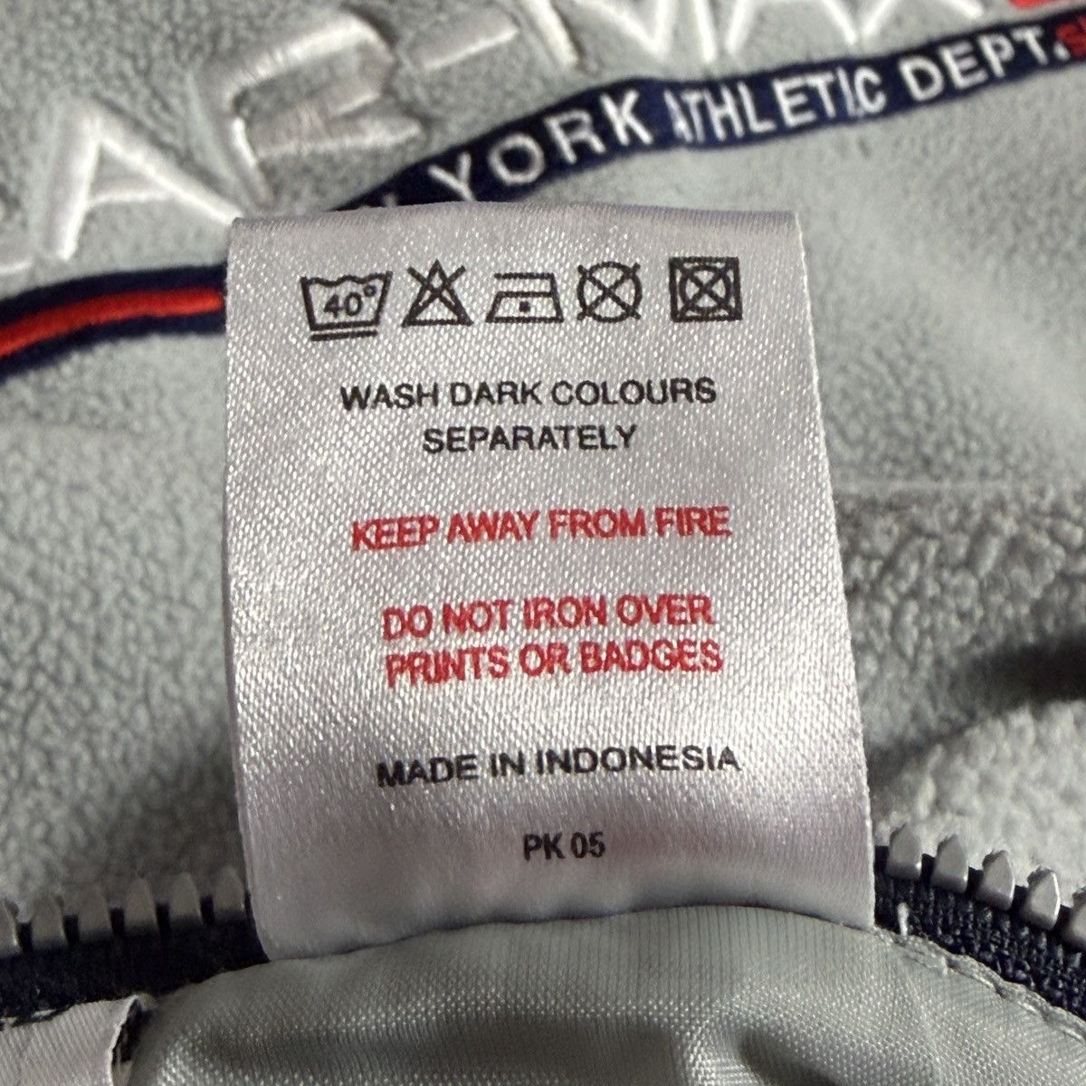 Other Vintage Bear Max 2 USA Reversible Jacket Fleece Mens small Size US S / EU 44-46 / 1 - 11 Thumbnail