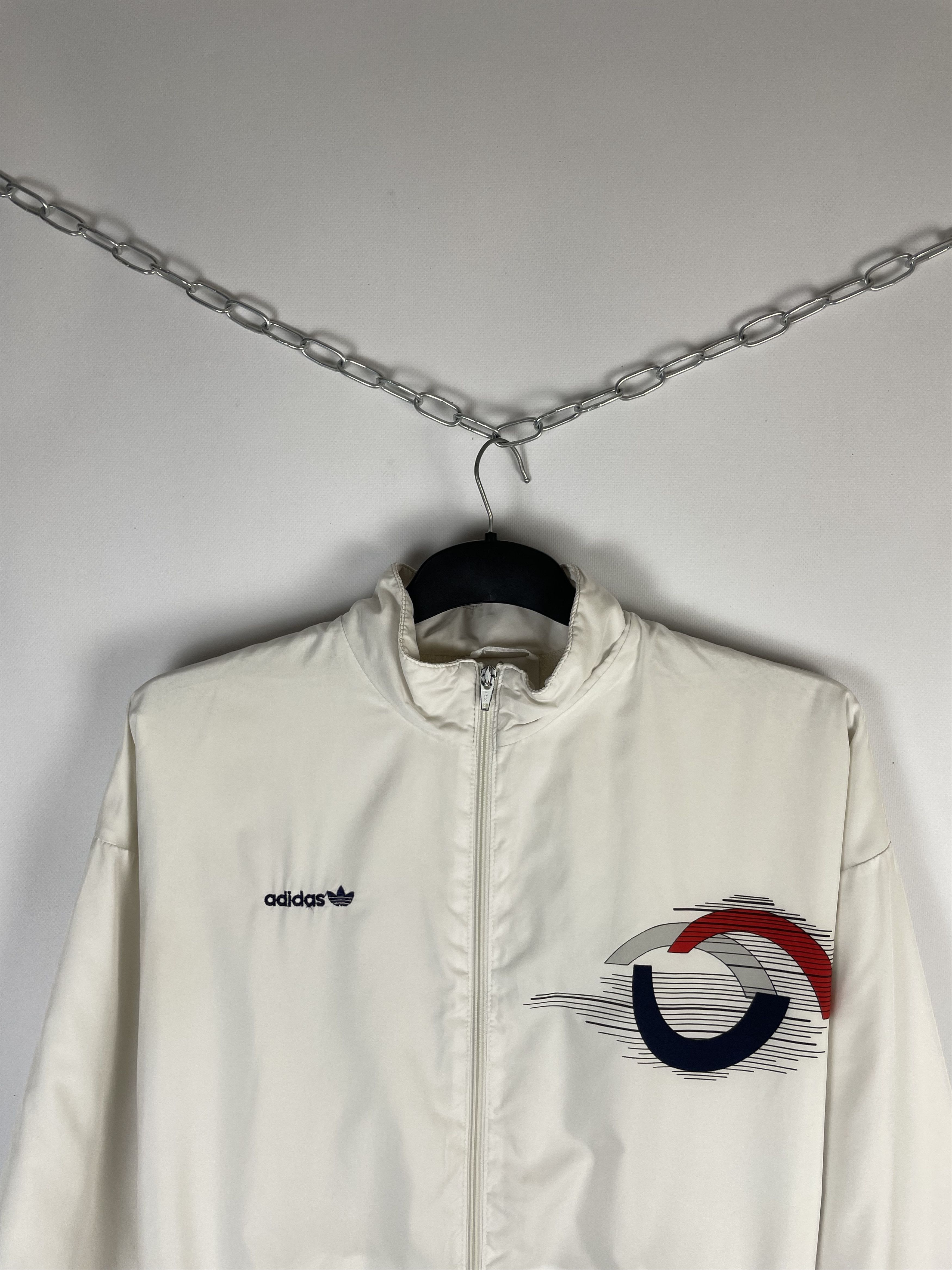 Adidas × Vintage Adidas vintage track jacket 90s Size US M / EU 48-50 / 2 - 3 Thumbnail