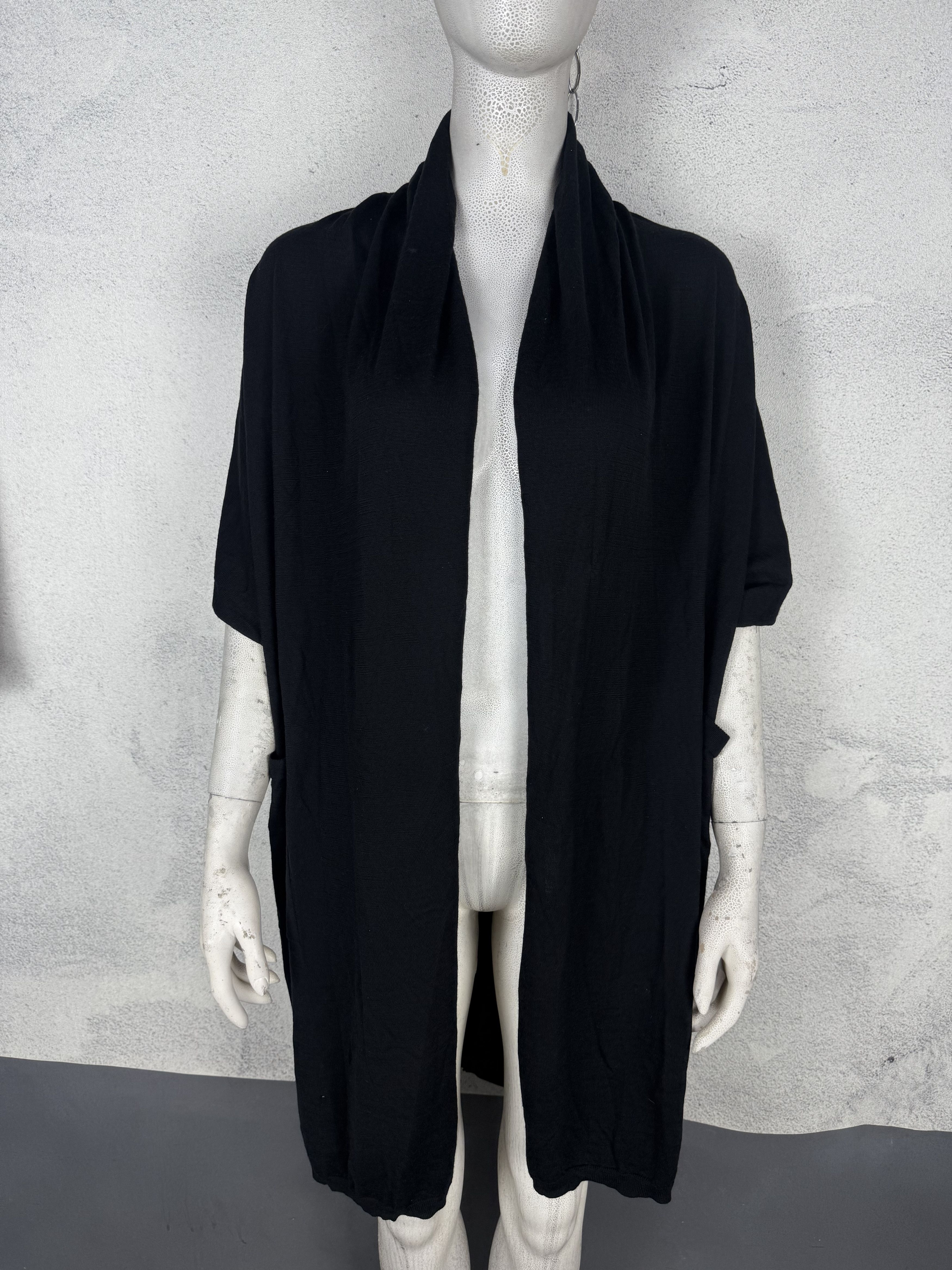 Yohji Yamamoto Y's Yohji Yamamoto Wool Outer Cardigan Size US L / EU 52-54 / 3 - 7 Thumbnail