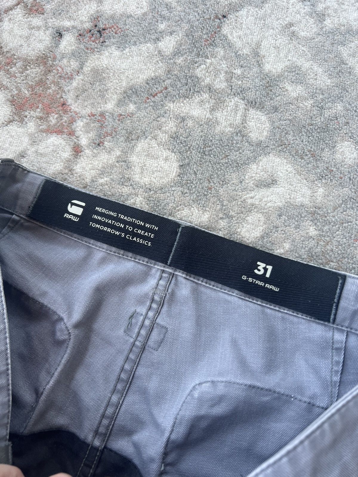 G-Star G-Star Raw Cargo Pants Size US 31 - 7 Thumbnail