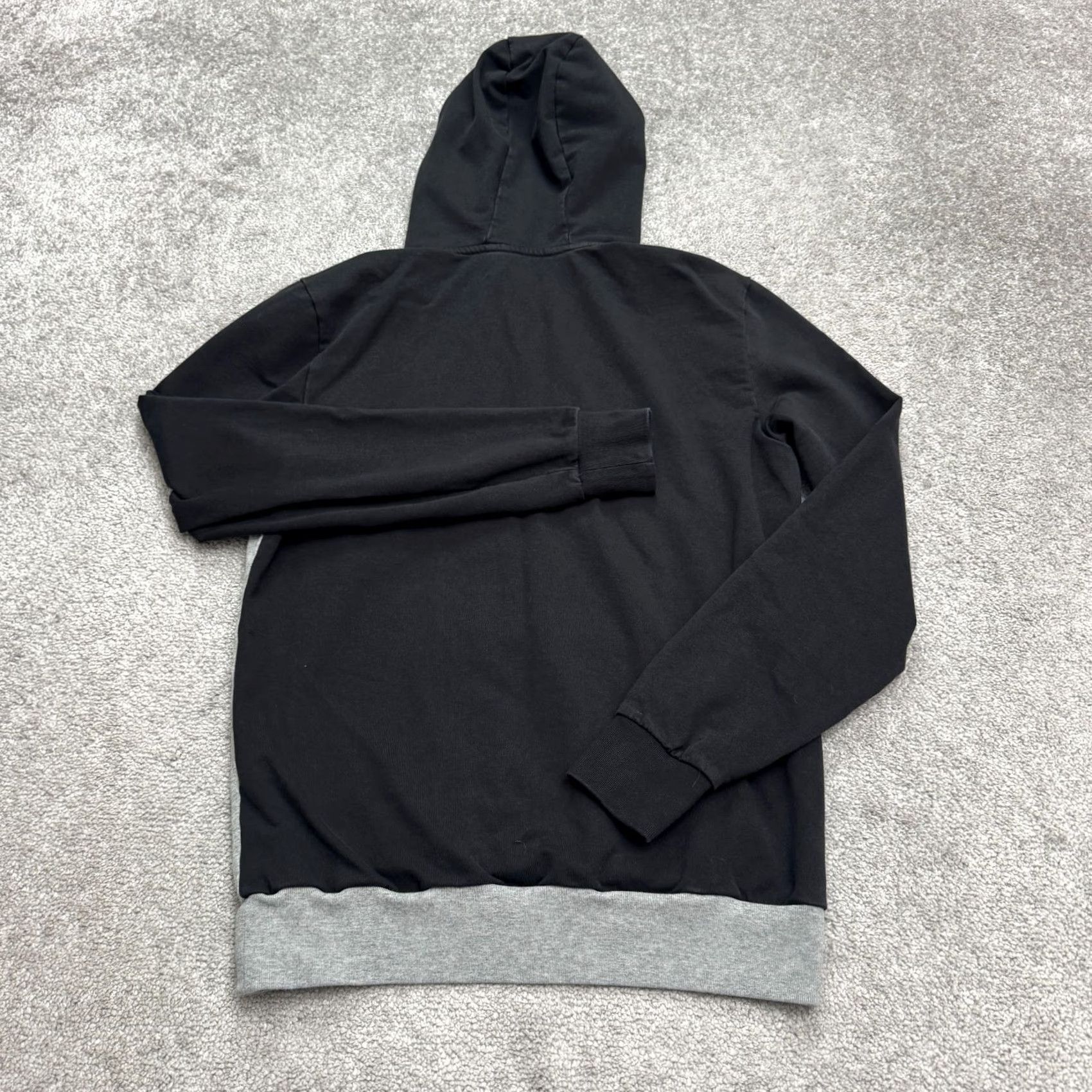 The North Face Antony Morato Colorblock Hoodie Pullover Sweatshirt Mens Small Black Gray Casual Size US S / EU 44-46 / 1 - 2 Thumbnail