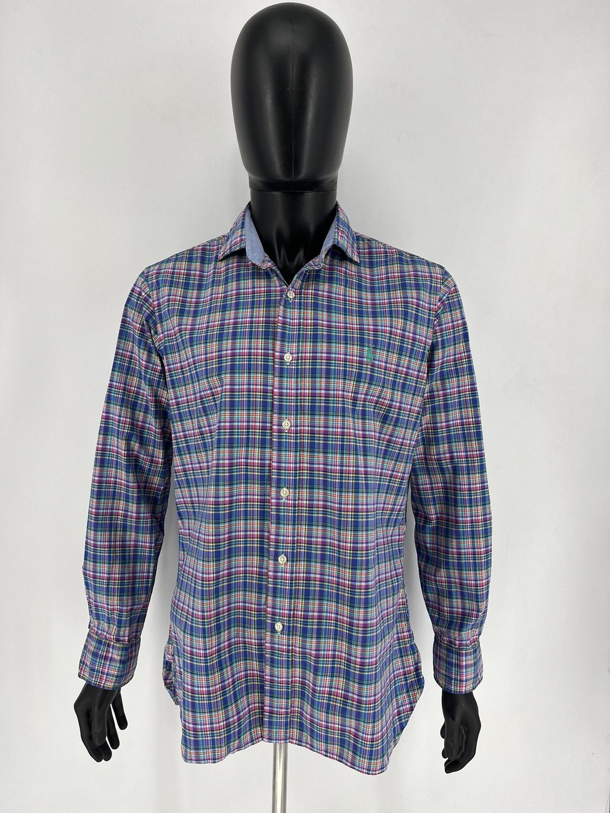 Other Vintage y2k Polo Ralph Lauren Plaid Blake Cotton Flannel Size US M / EU 48-50 / 2 - 2 Thumbnail